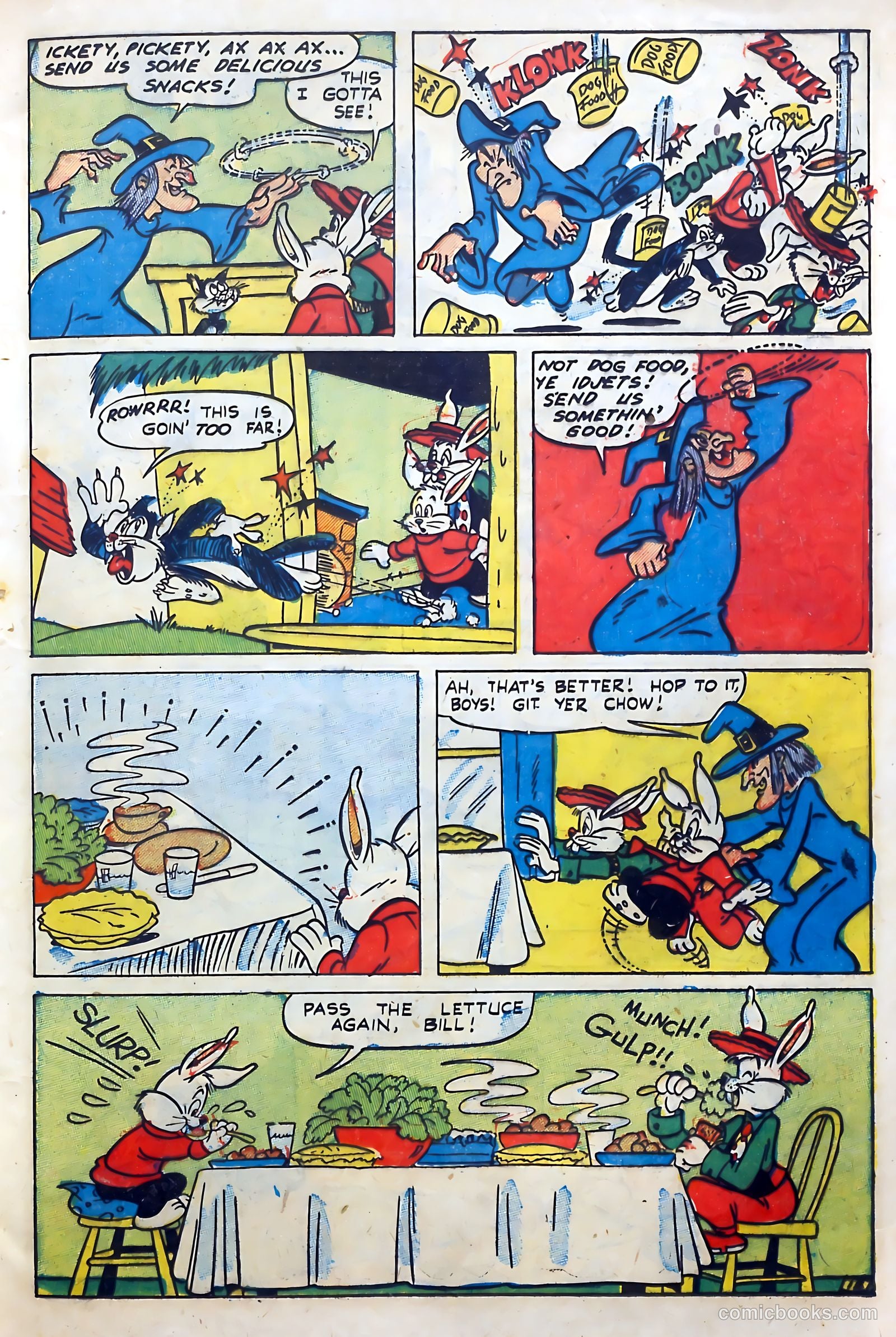 Buster Bunny #14 (1953) — page 17 of 36