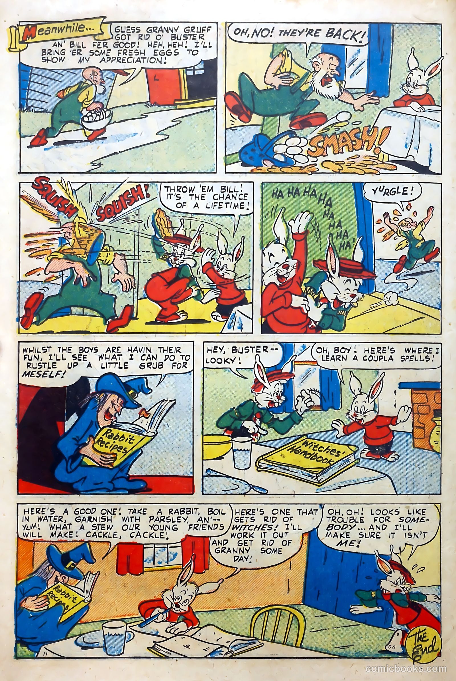 Buster Bunny #14 (1953) — page 18 of 36