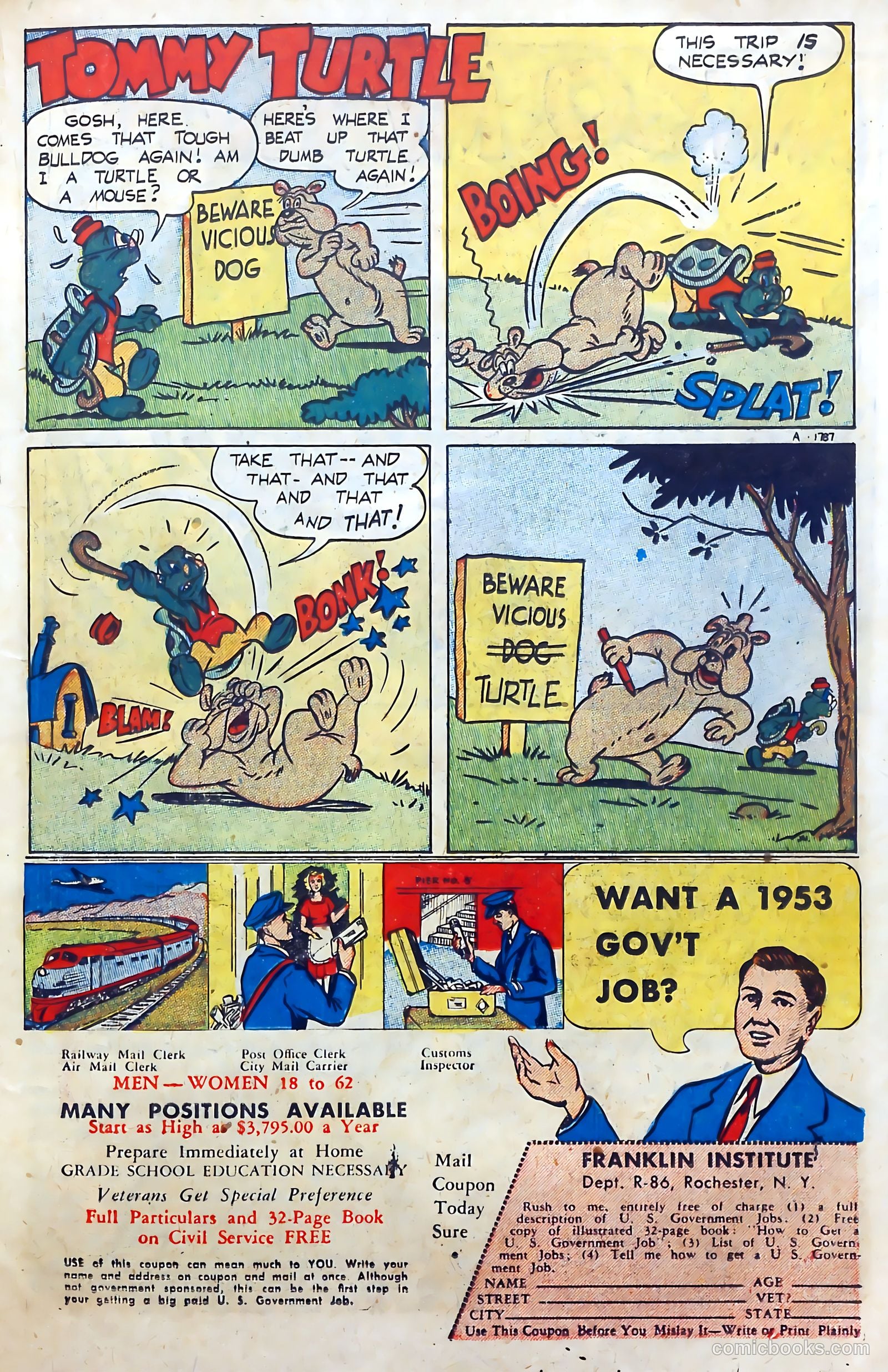 Buster Bunny #14 (1953) — page 19 of 36