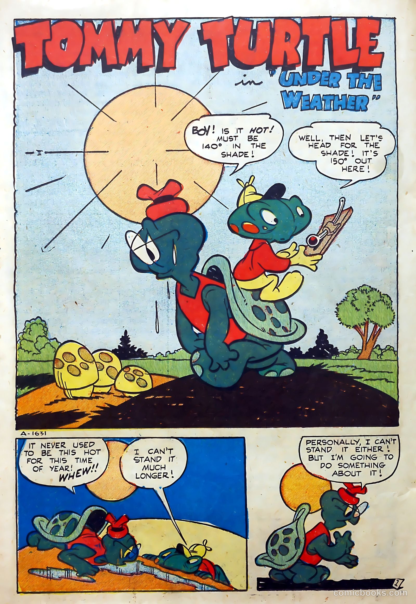 Buster Bunny #14 (1953) — page 22 of 36