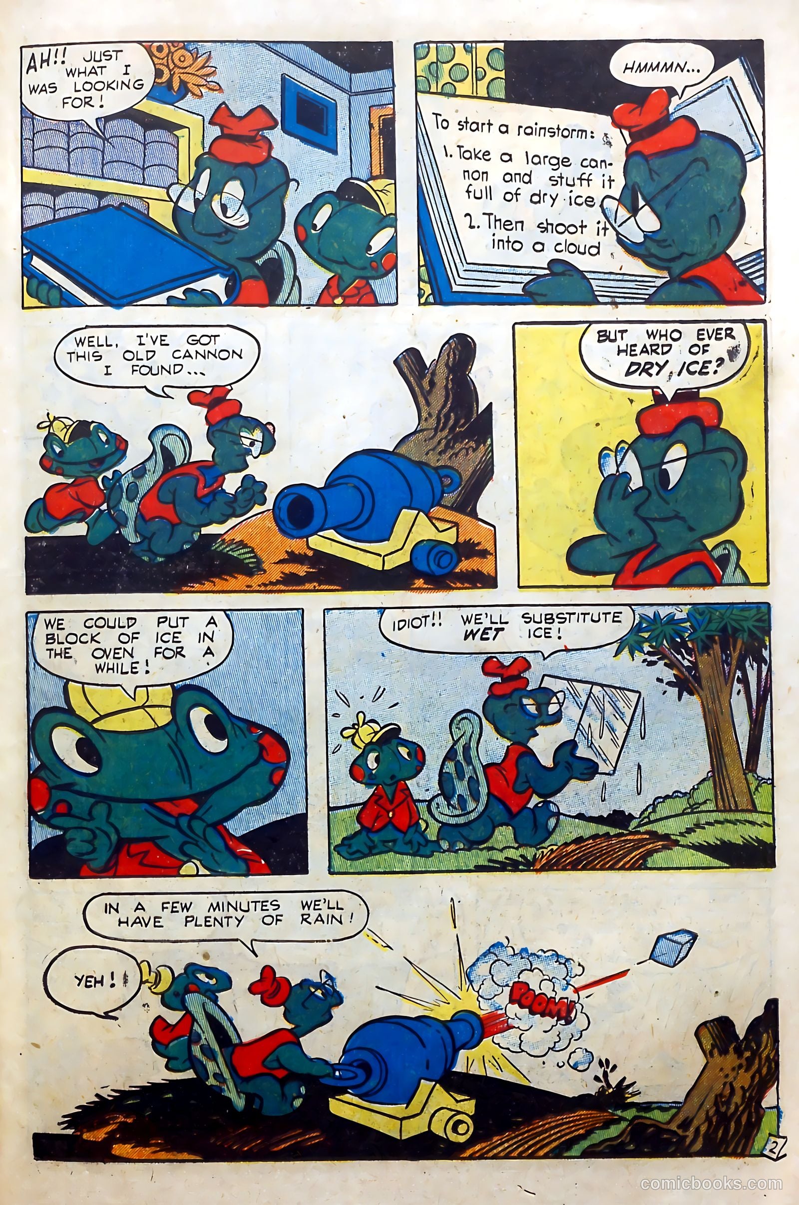 Buster Bunny #14 (1953) — page 23 of 36