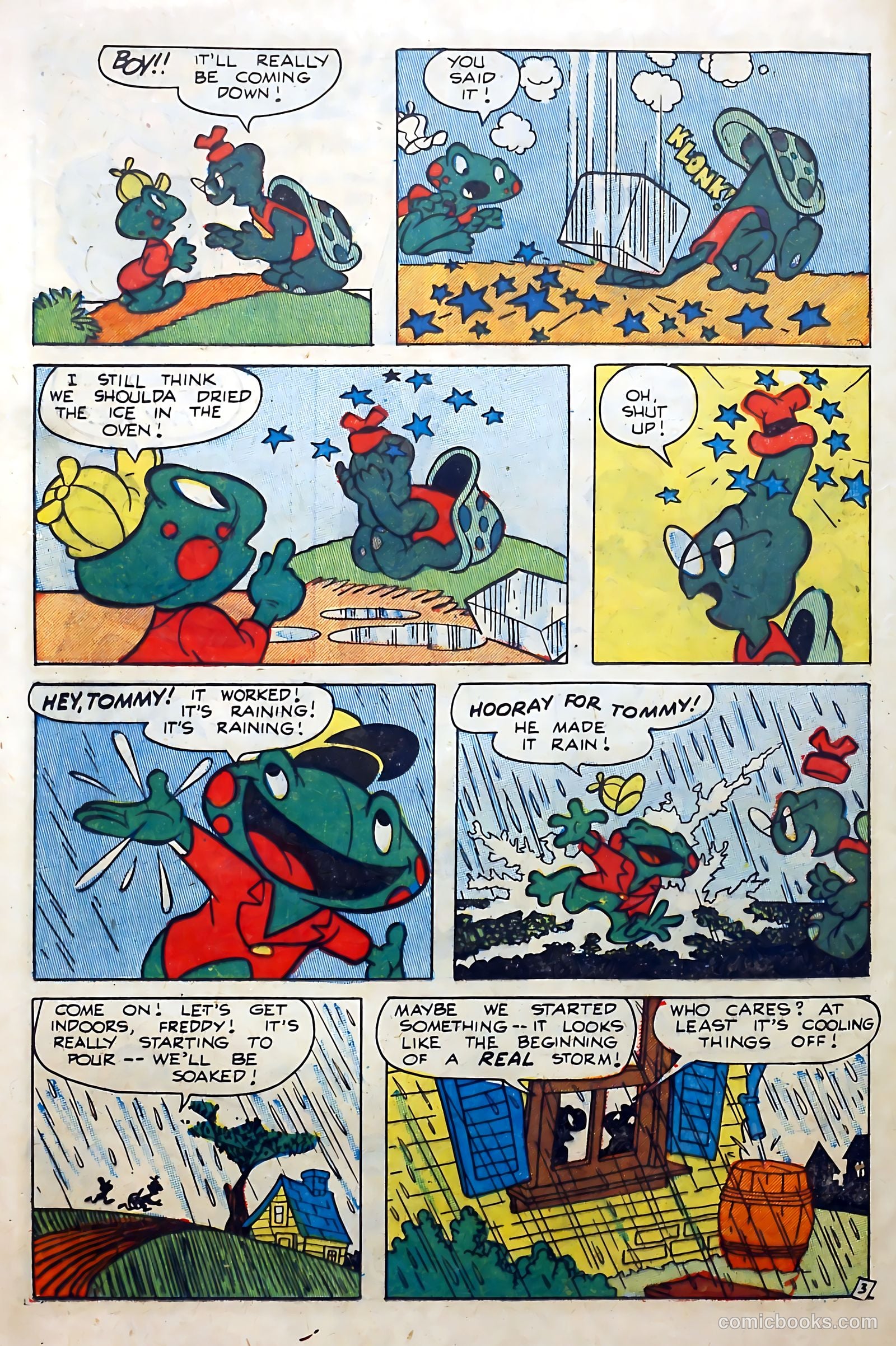 Buster Bunny #14 (1953) — page 24 of 36