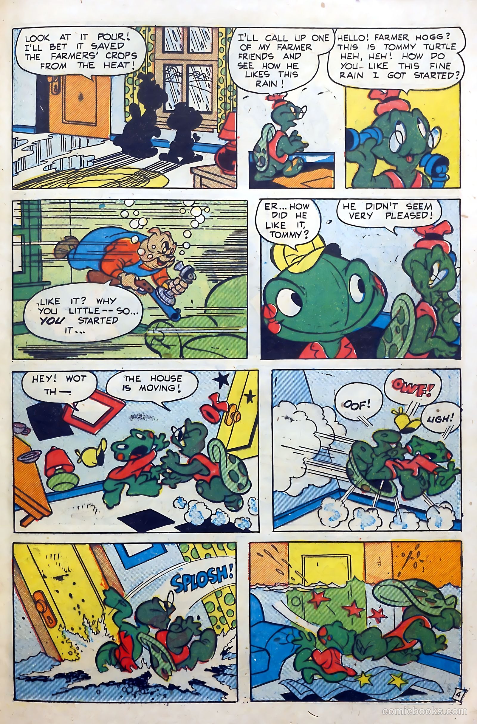 Buster Bunny #14 (1953) — page 25 of 36