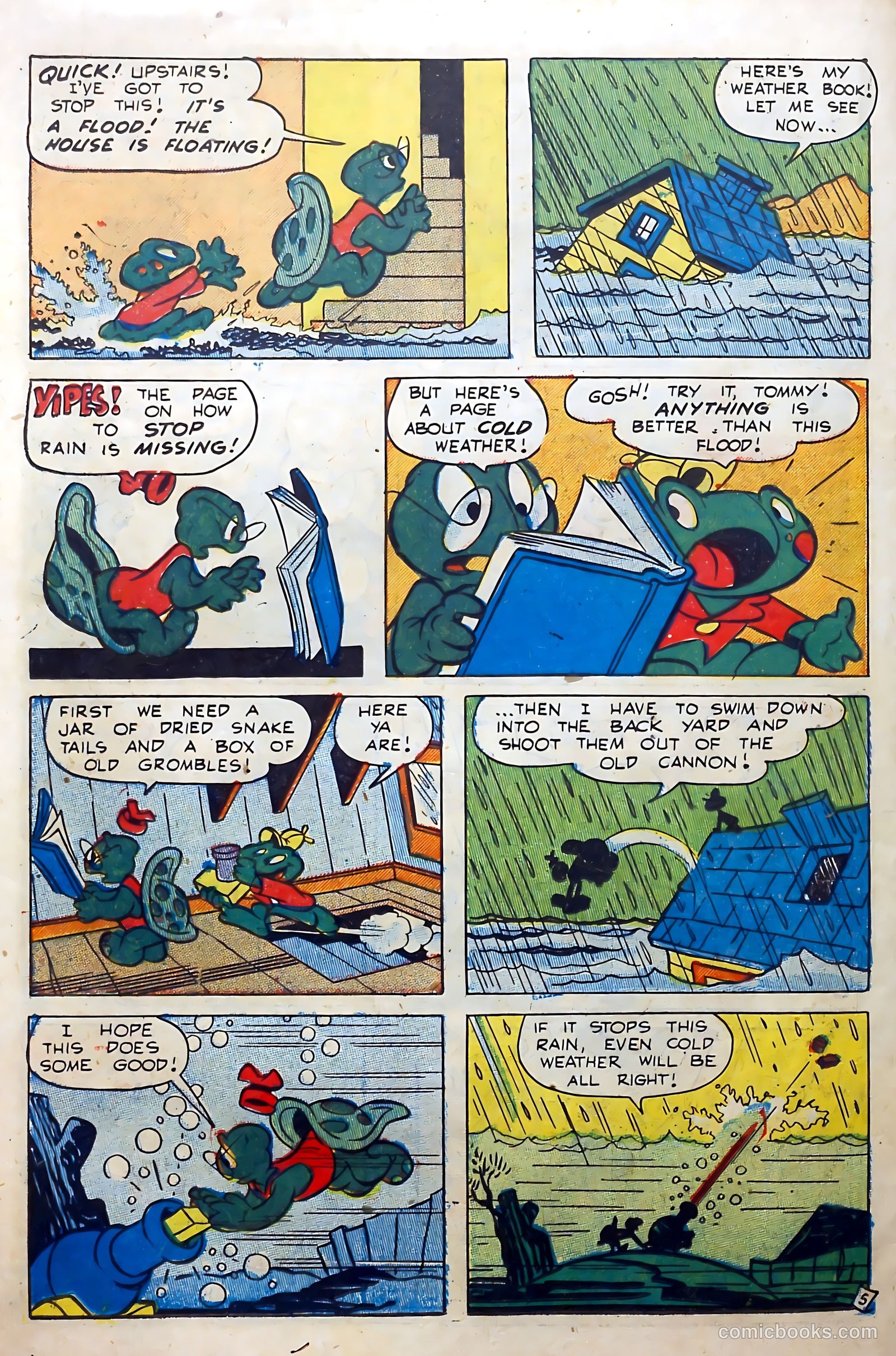 Buster Bunny #14 (1953) — page 26 of 36