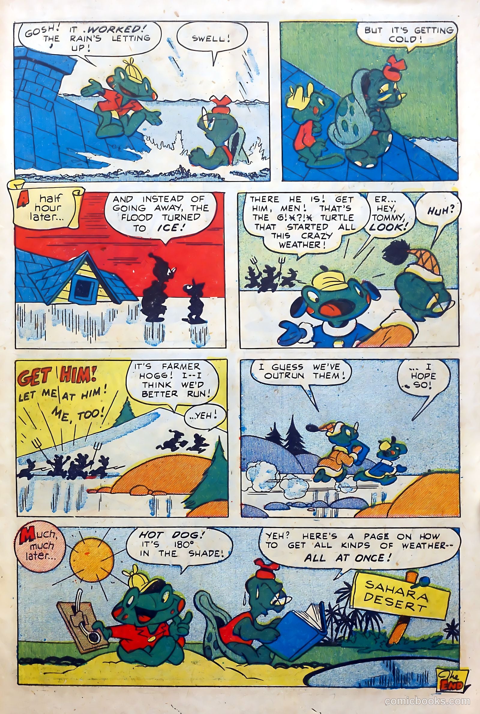 Buster Bunny #14 (1953) — page 27 of 36