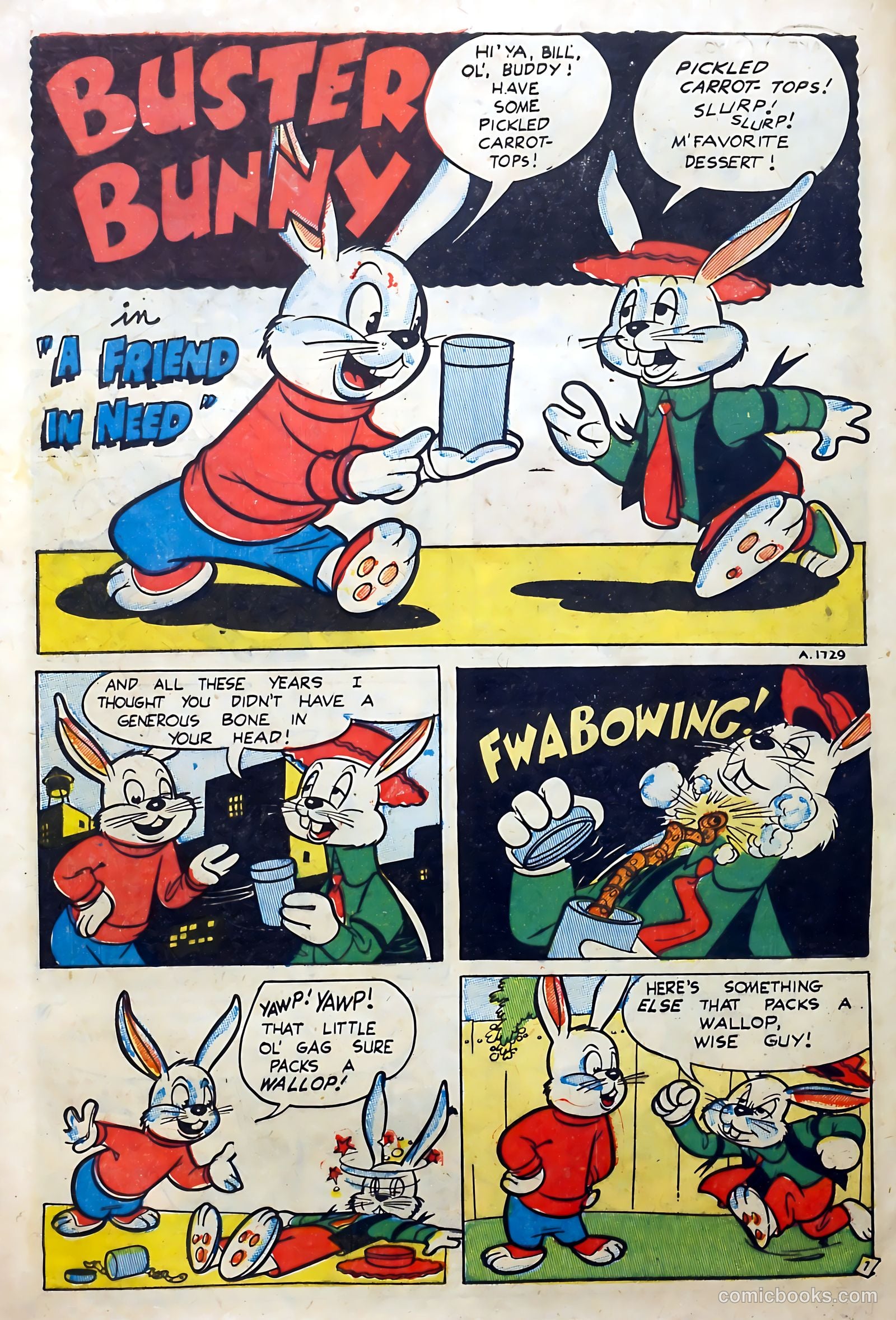 Buster Bunny #14 (1953) — page 28 of 36