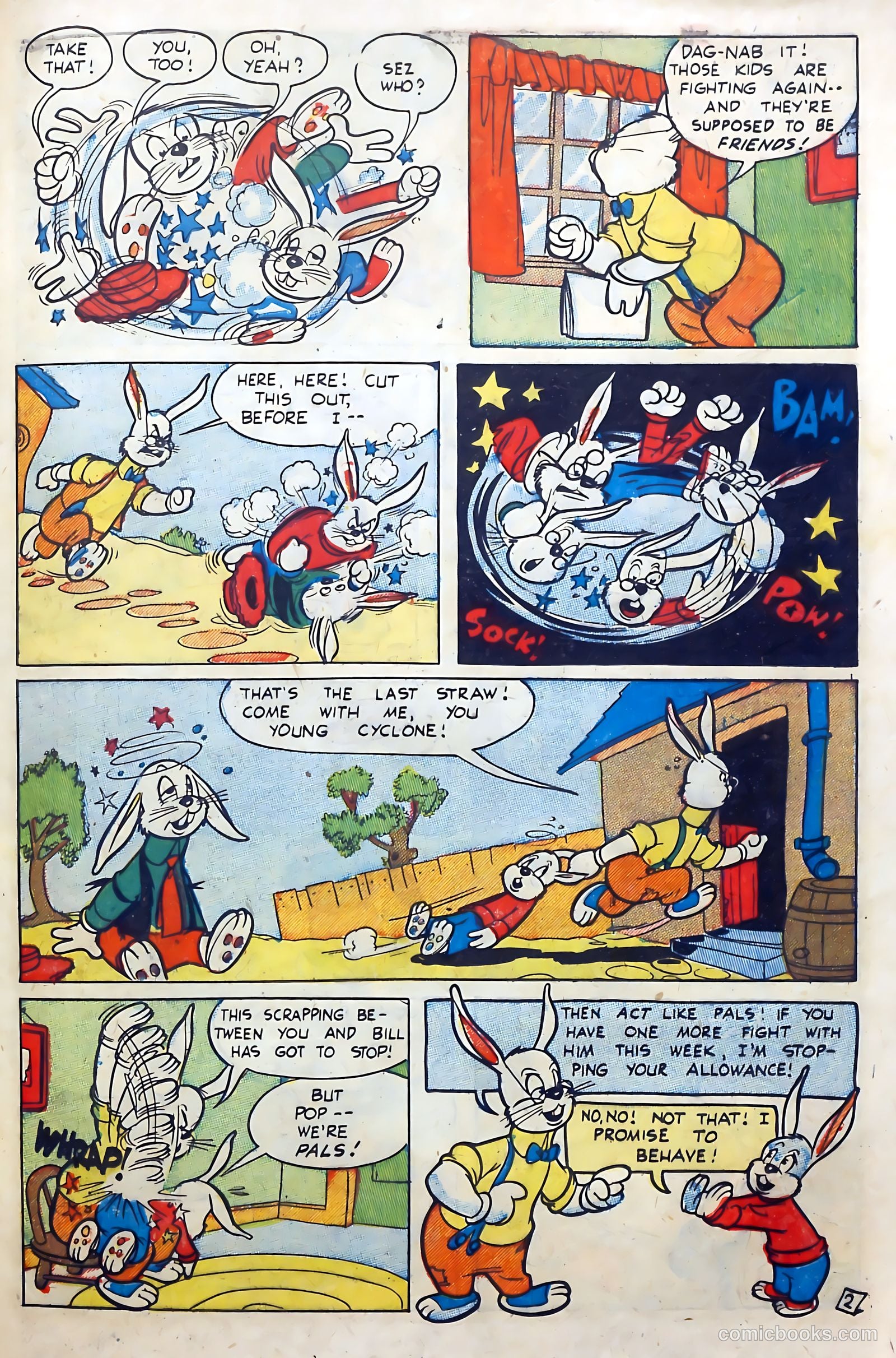 Buster Bunny #14 (1953) — page 29 of 36