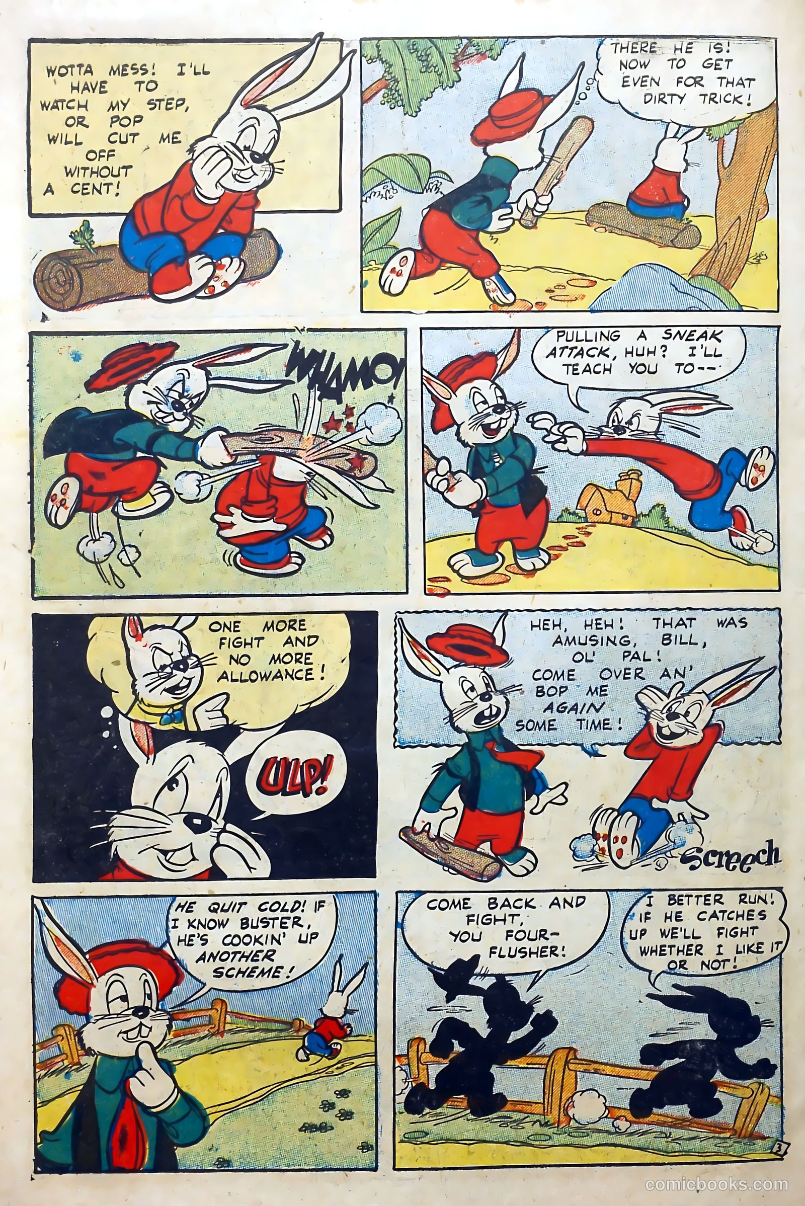 Buster Bunny #14 (1953) — page 30 of 36