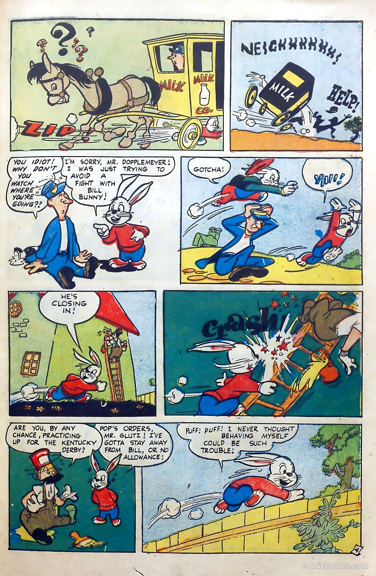 Buster Bunny #14 (1953) — page 31 of 36