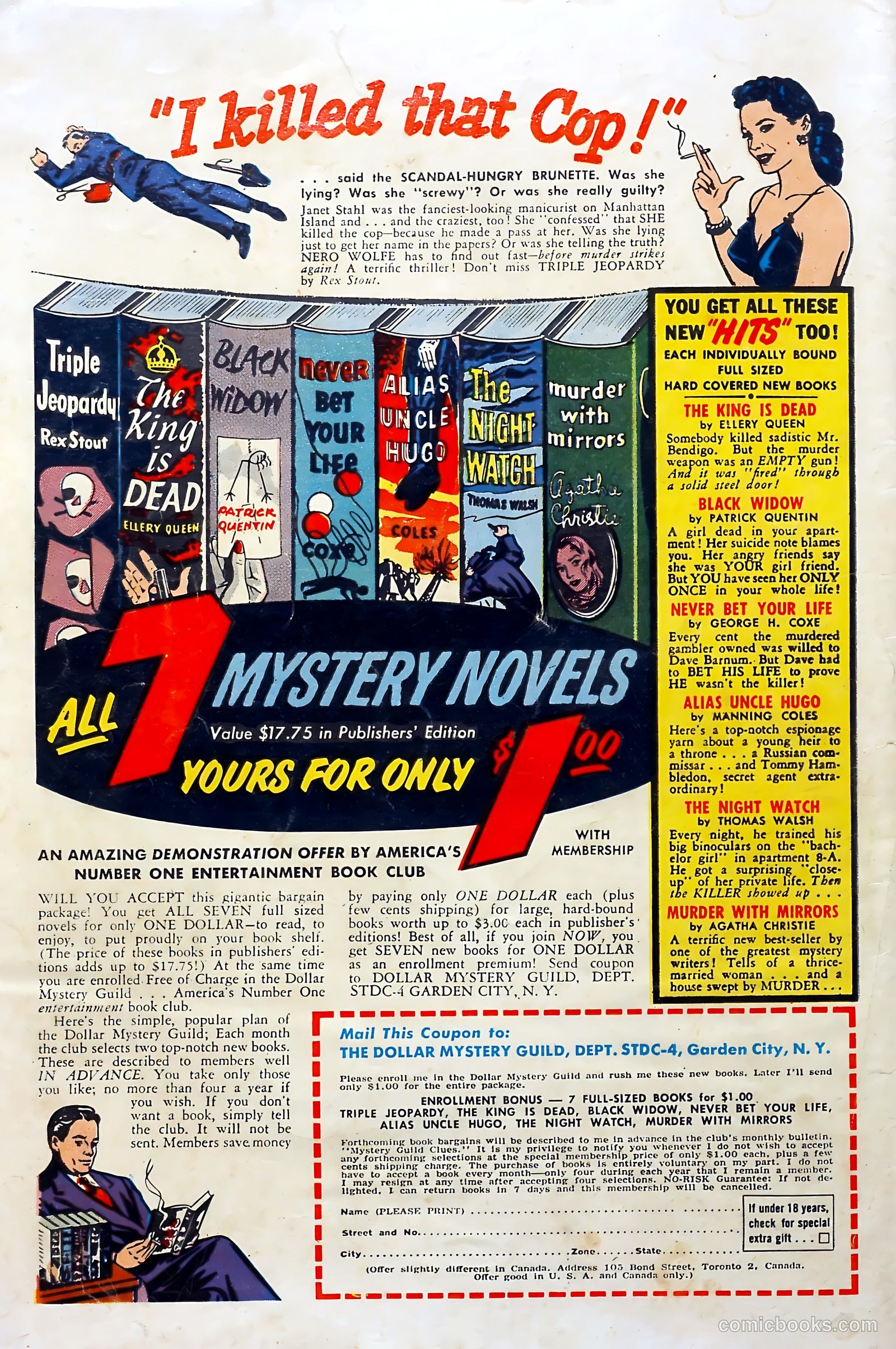 Buster Bunny #14 (1953) — page 36 of 36