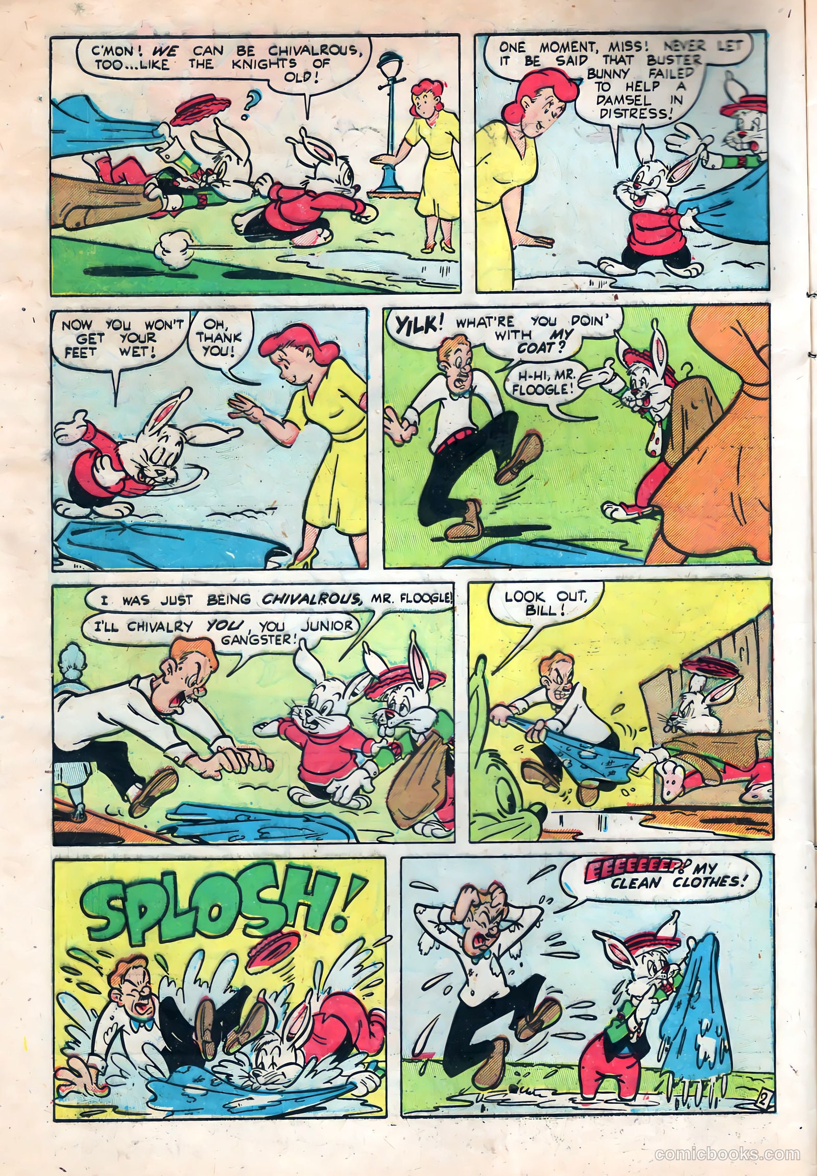 Buster Bunny #15 (1953) — page 4 of 36