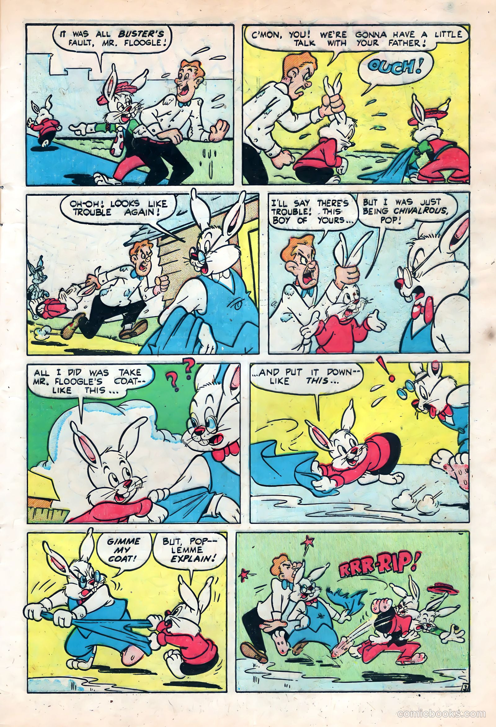 Buster Bunny #15 (1953) — page 5 of 36