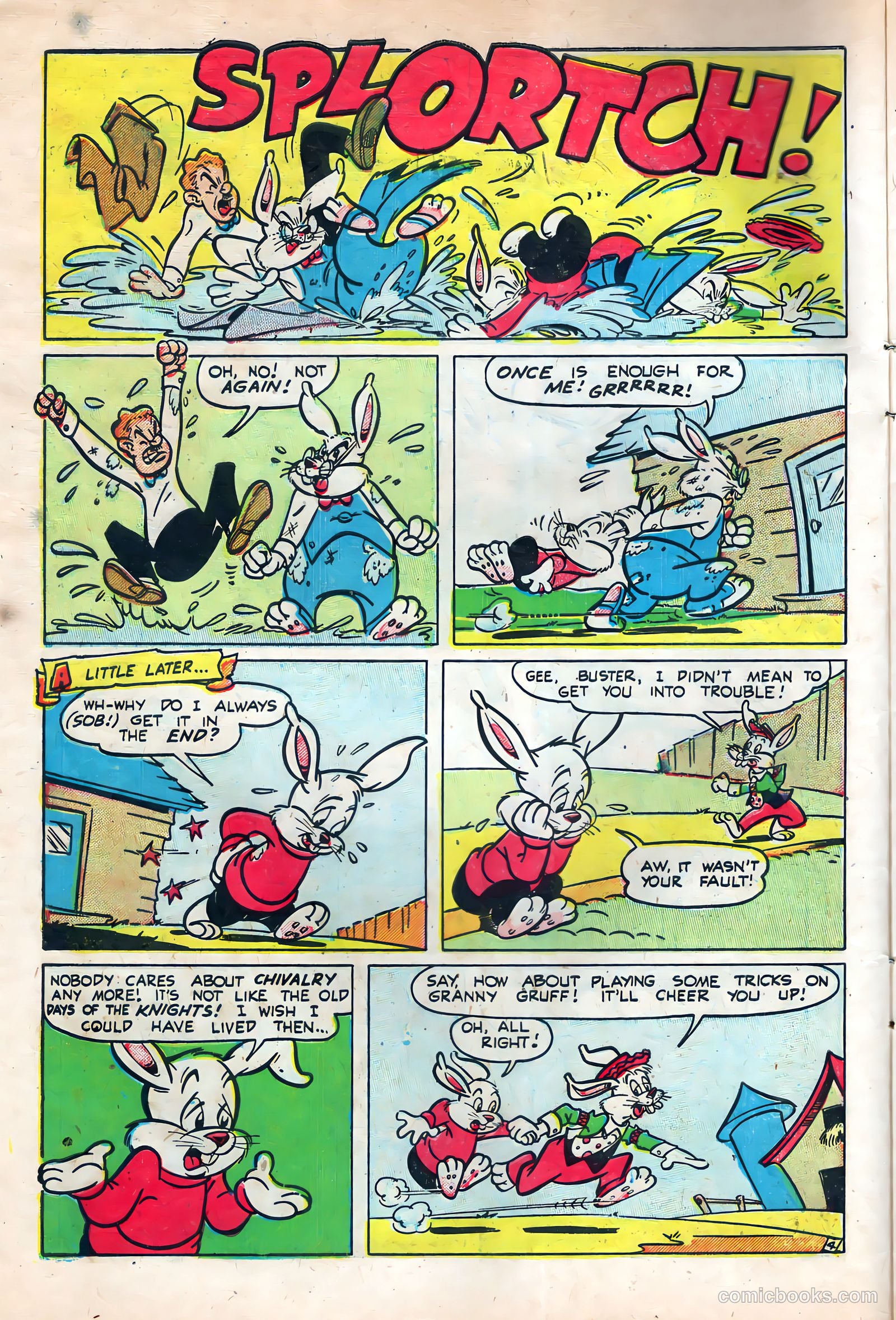 Buster Bunny #15 (1953) — page 6 of 36