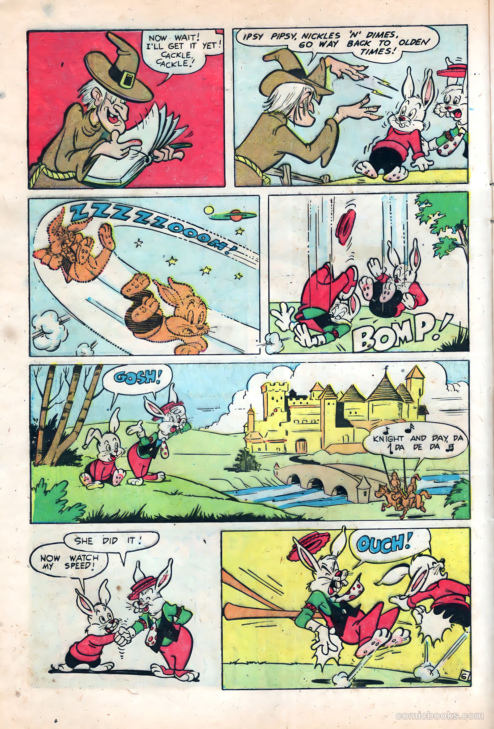 Buster Bunny #15 (1953) — page 8 of 36