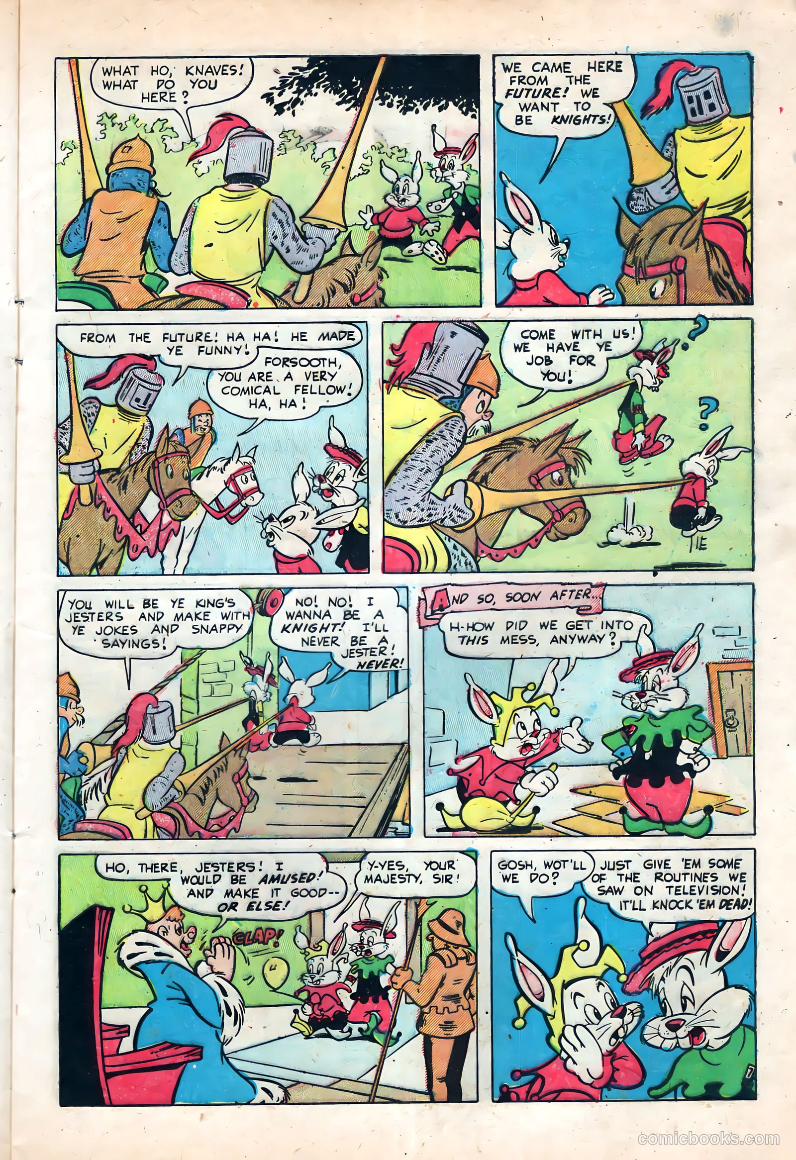 Buster Bunny #15 (1953) — page 9 of 36