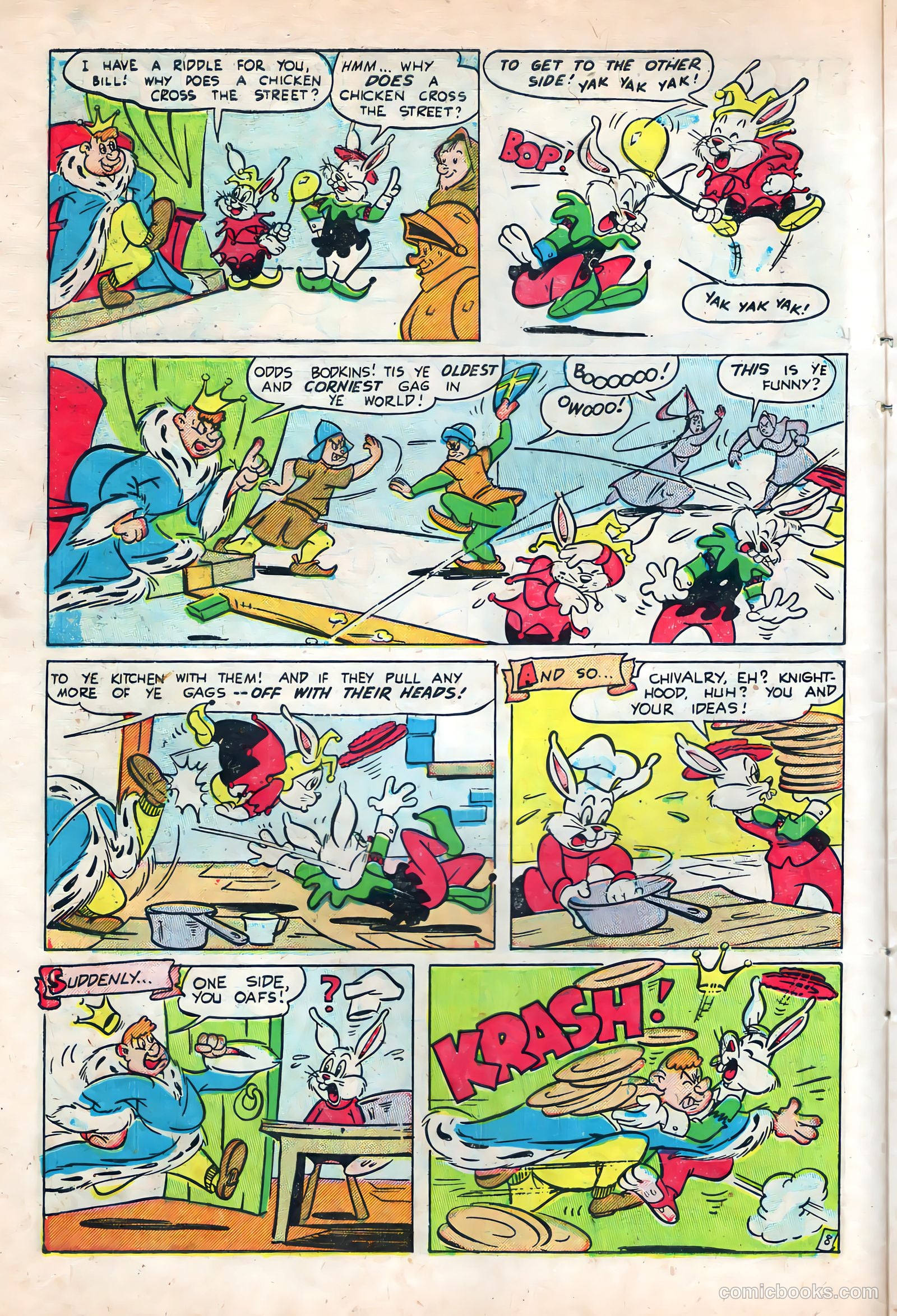 Buster Bunny #15 (1953) — page 10 of 36