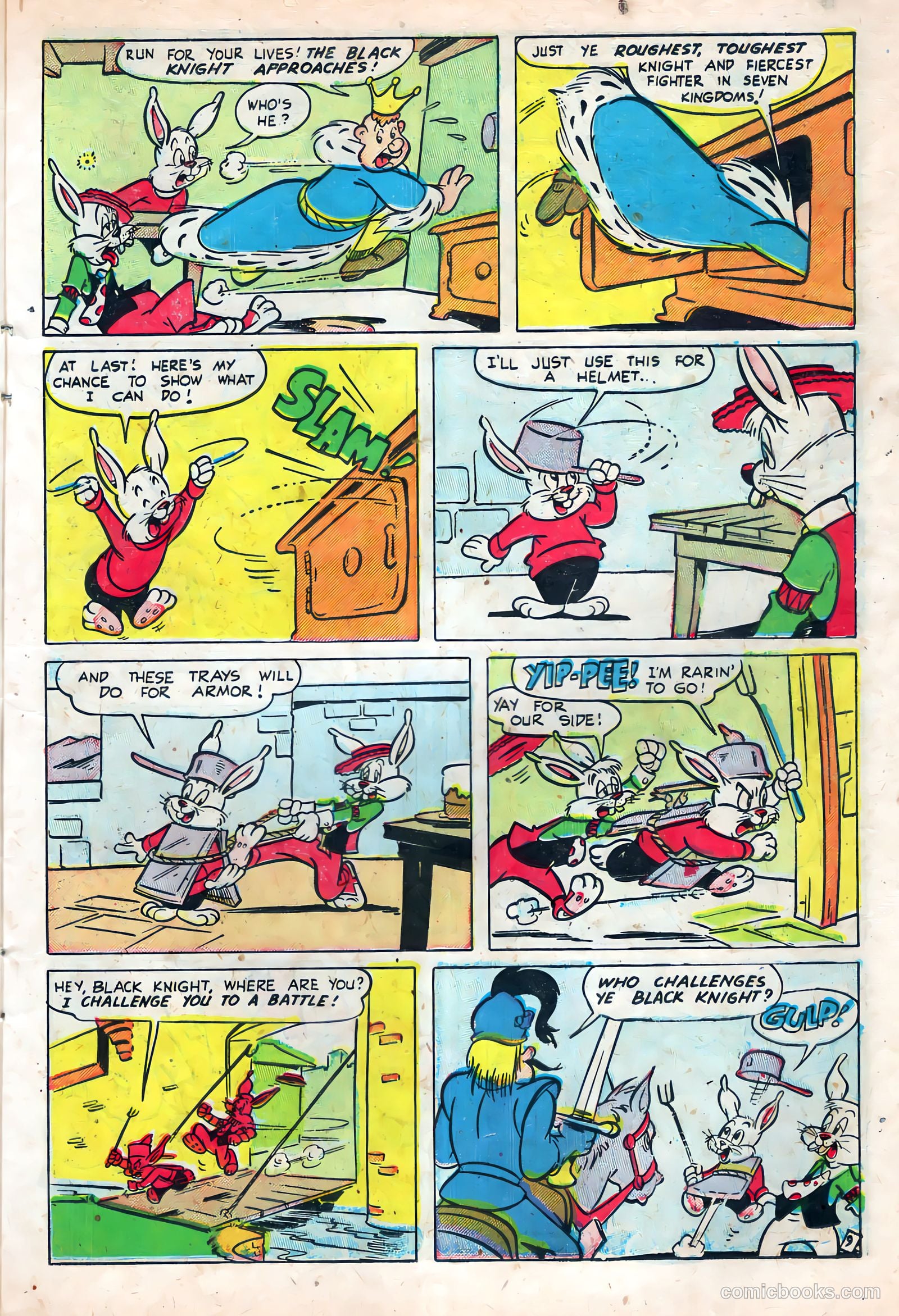 Buster Bunny #15 (1953) — page 11 of 36