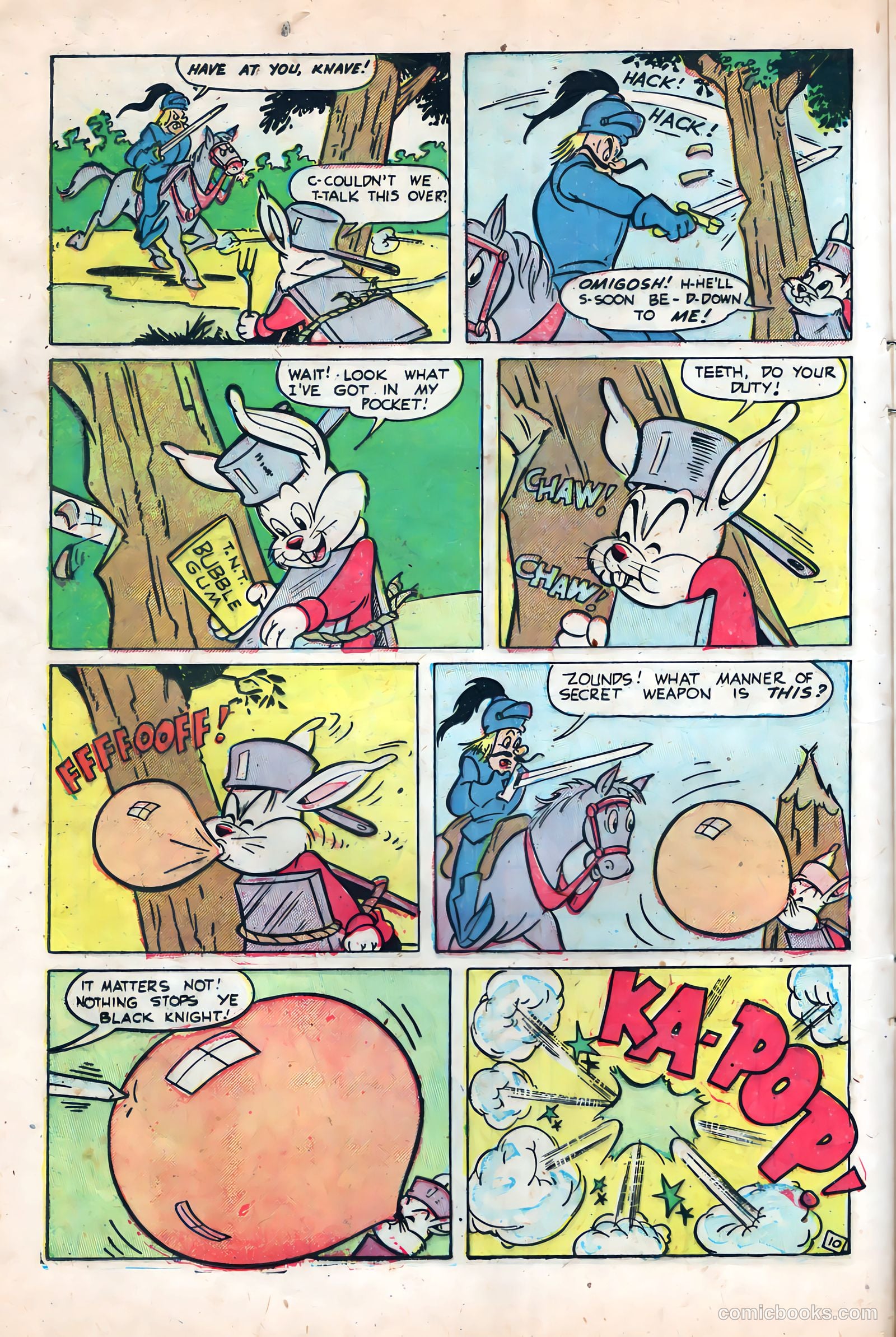 Buster Bunny #15 (1953) — page 12 of 36