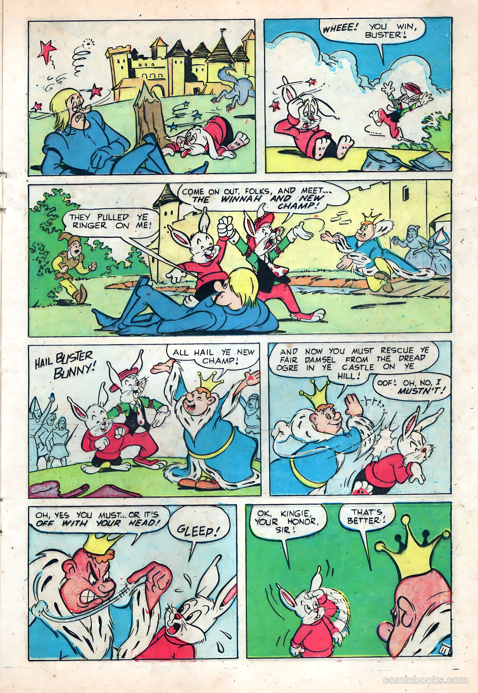 Buster Bunny #15 (1953) — page 13 of 36