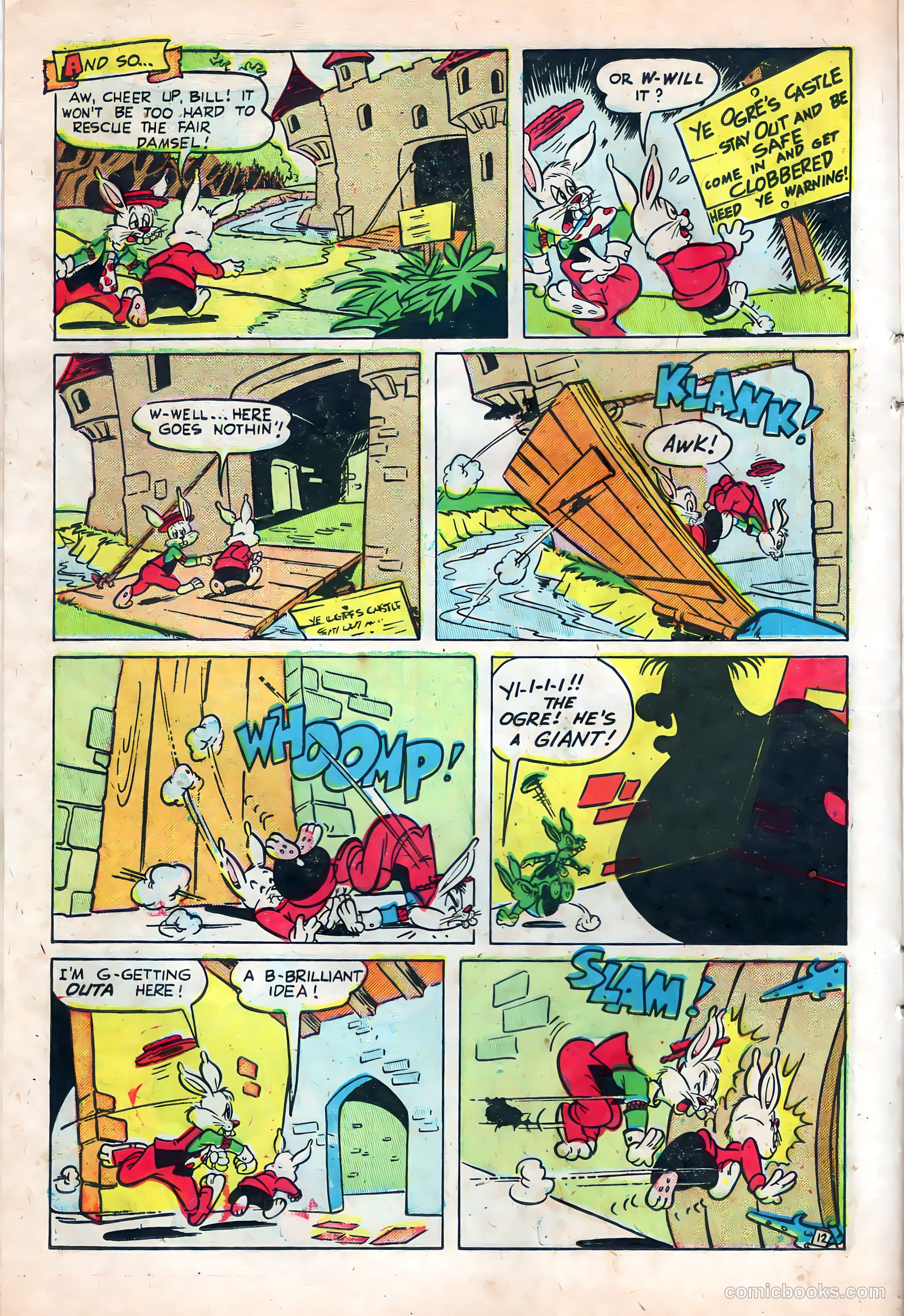 Buster Bunny #15 (1953) — page 14 of 36