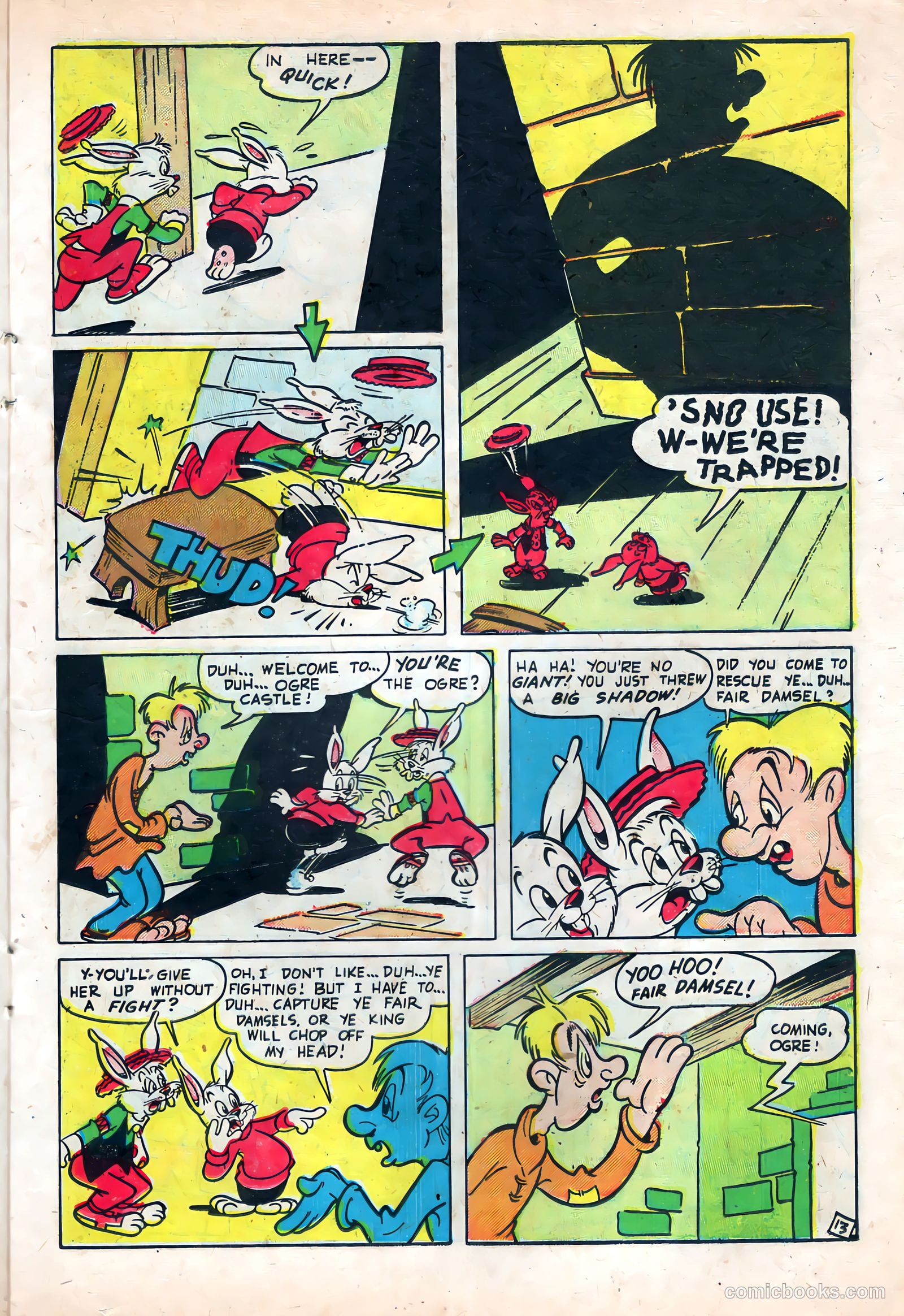 Buster Bunny #15 (1953) — page 15 of 36