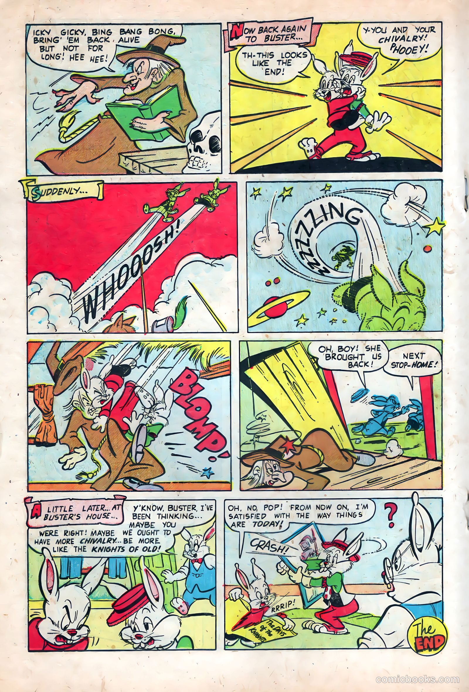 Buster Bunny #15 (1953) — page 18 of 36