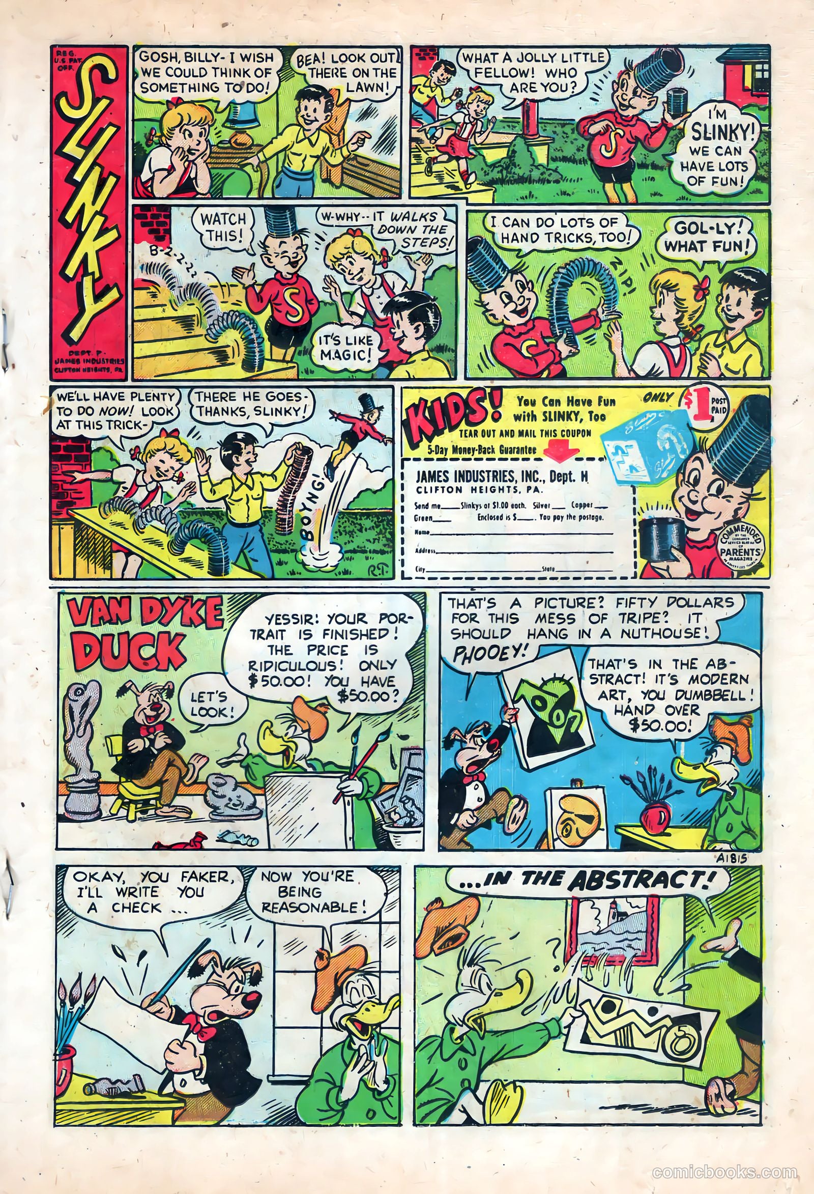 Buster Bunny #15 (1953) — page 19 of 36