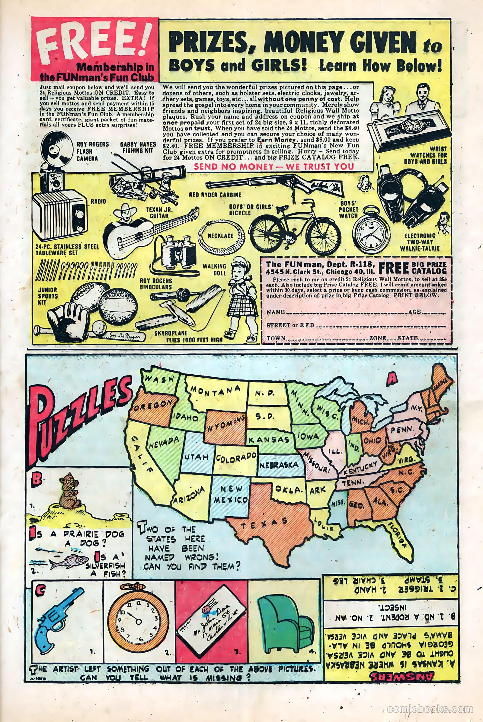 Buster Bunny #15 (1953) — page 21 of 36