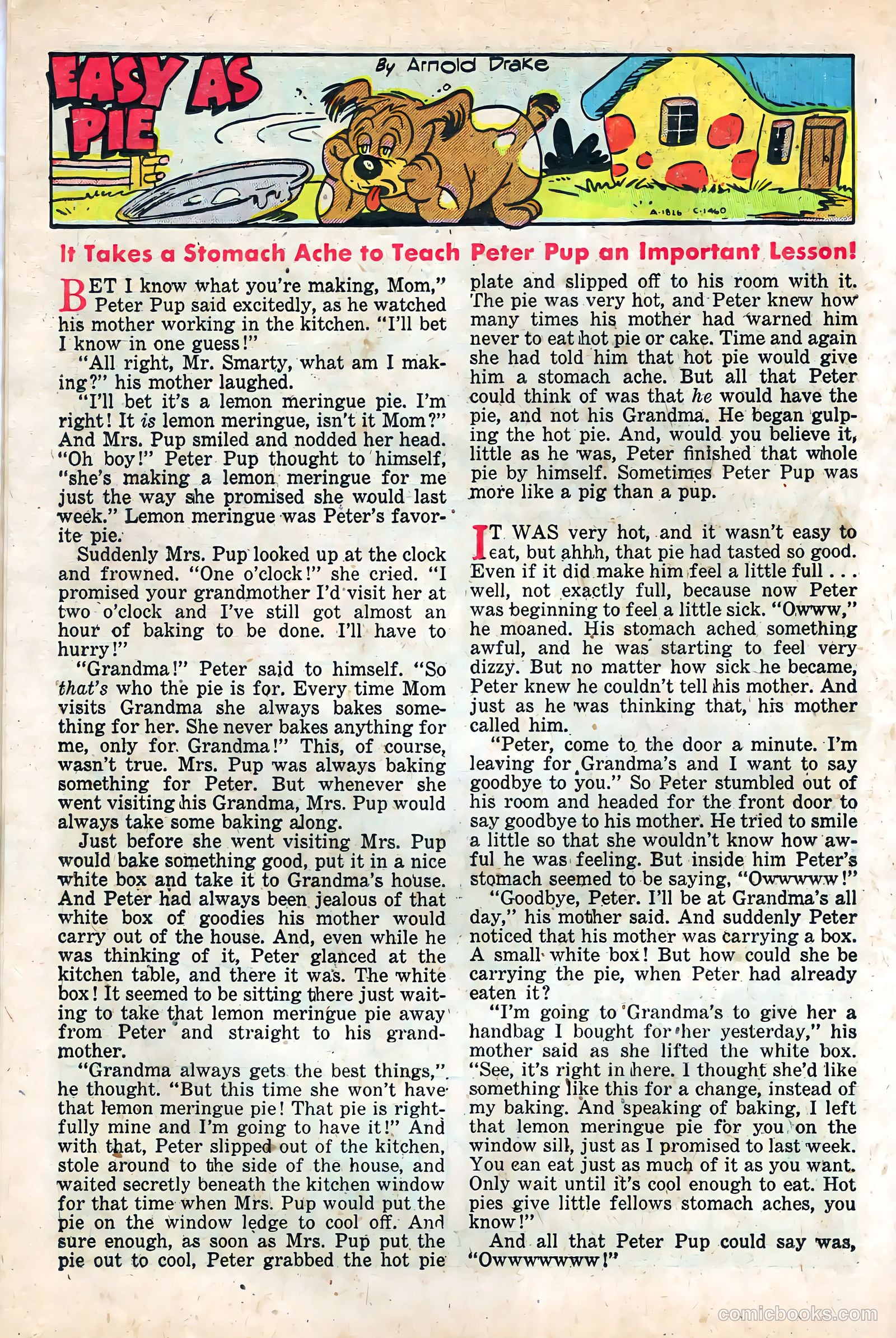 Buster Bunny #15 (1953) — page 22 of 36