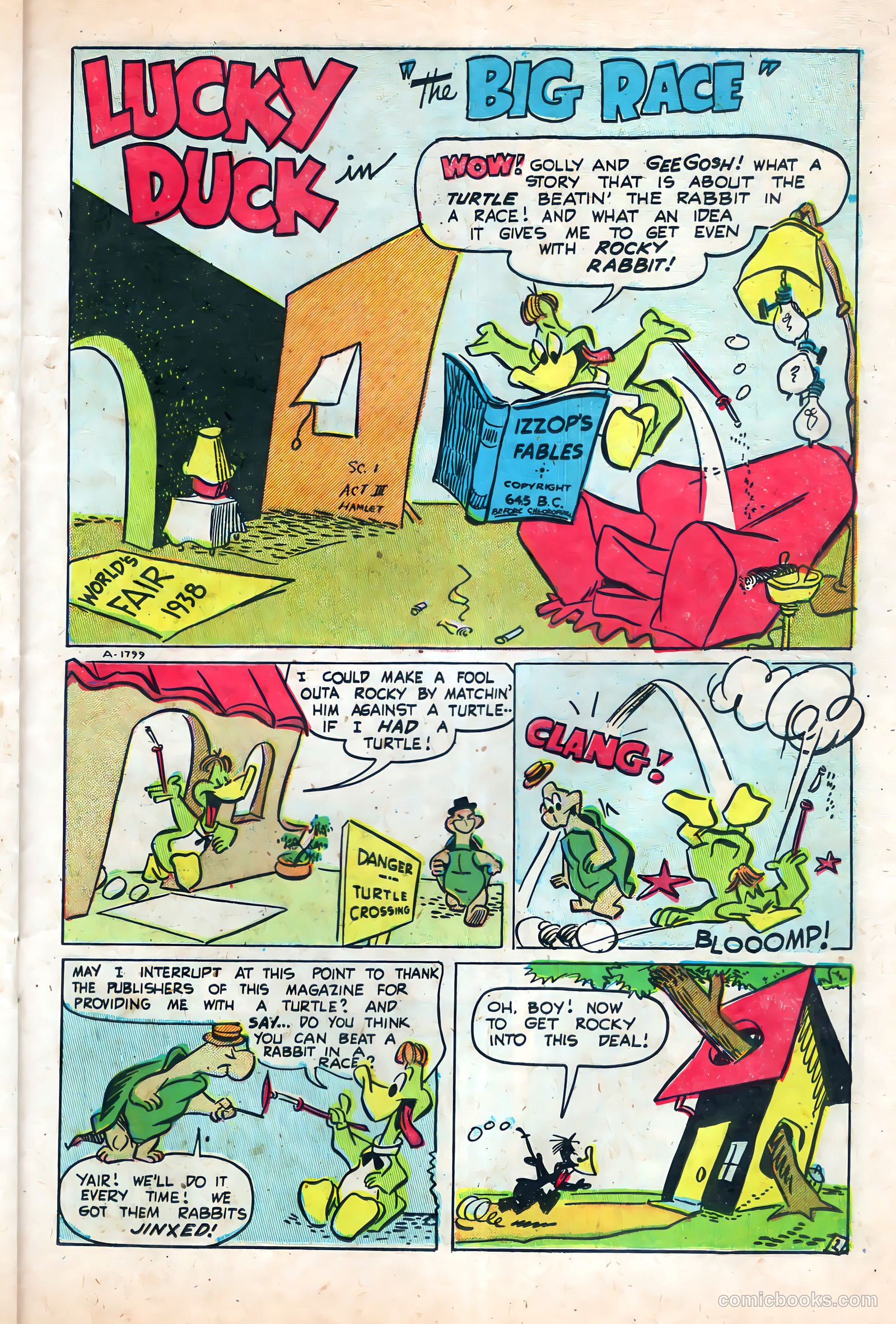 Buster Bunny #15 (1953) — page 23 of 36