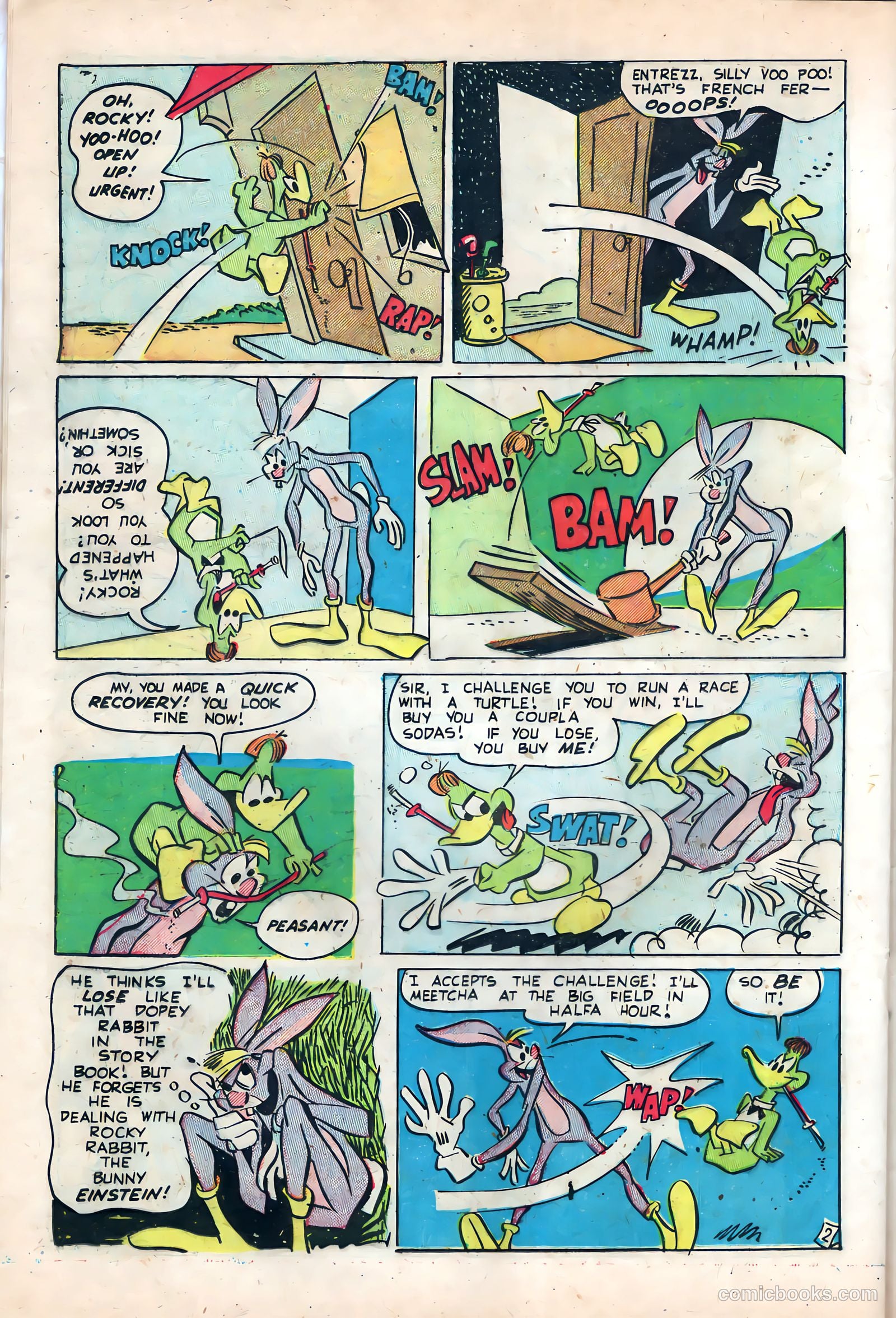 Buster Bunny #15 (1953) — page 24 of 36