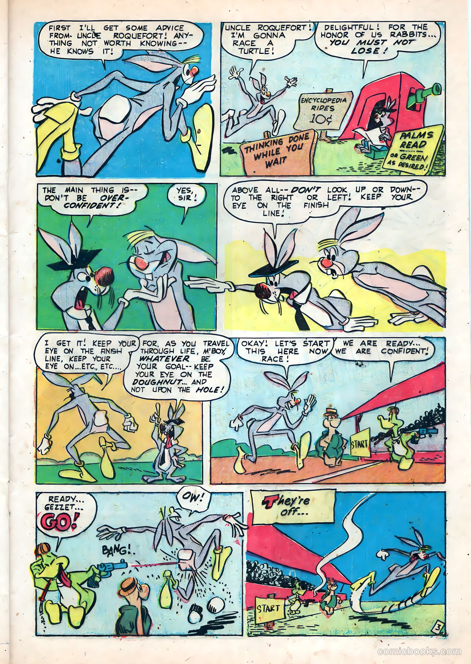 Buster Bunny #15 (1953) — page 25 of 36