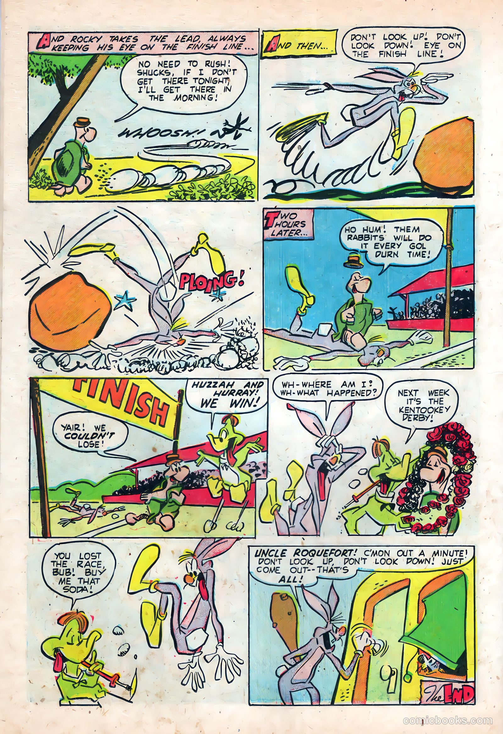 Buster Bunny #15 (1953) — page 26 of 36