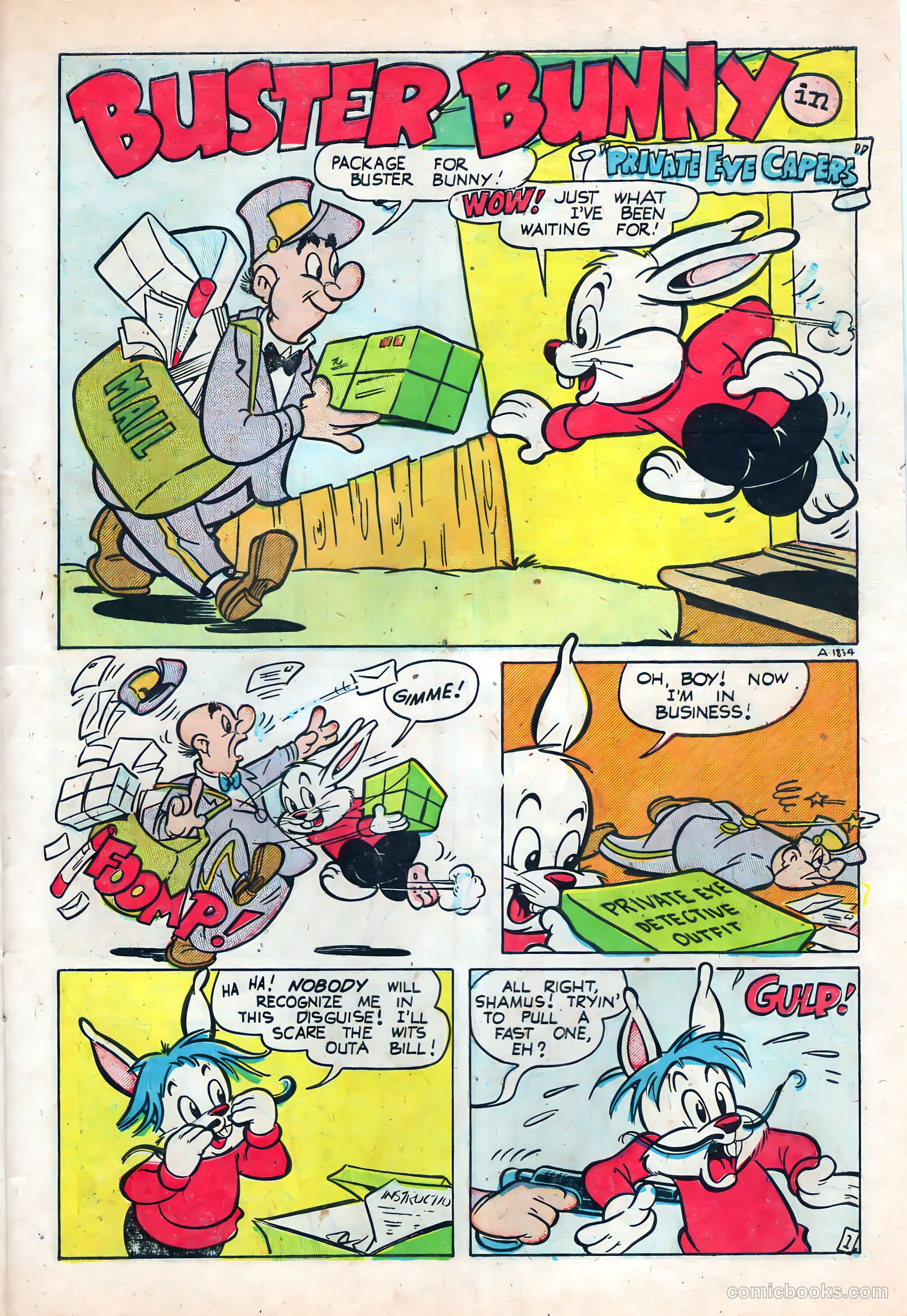 Buster Bunny #15 (1953) — page 27 of 36
