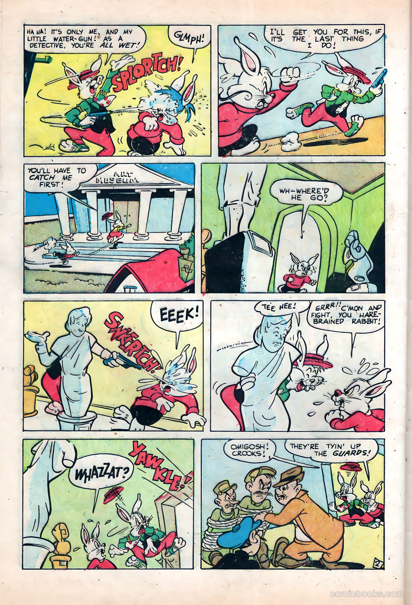 Buster Bunny #15 (1953) — page 28 of 36