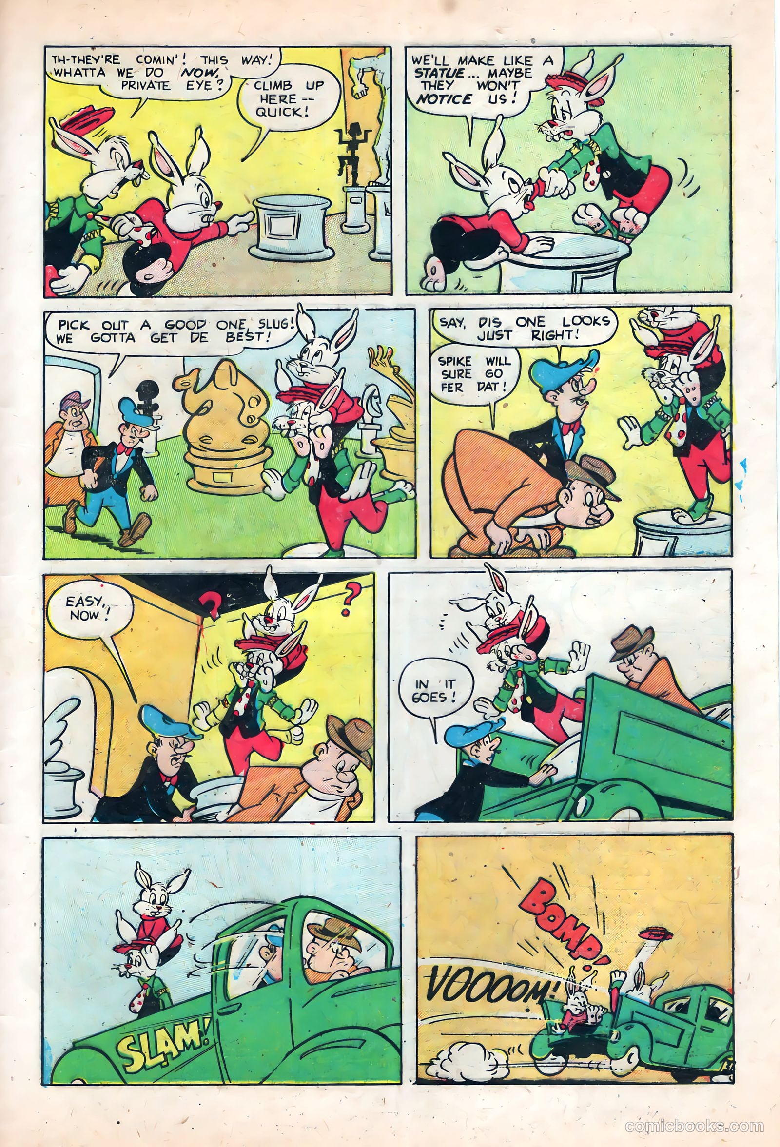 Buster Bunny #15 (1953) — page 29 of 36