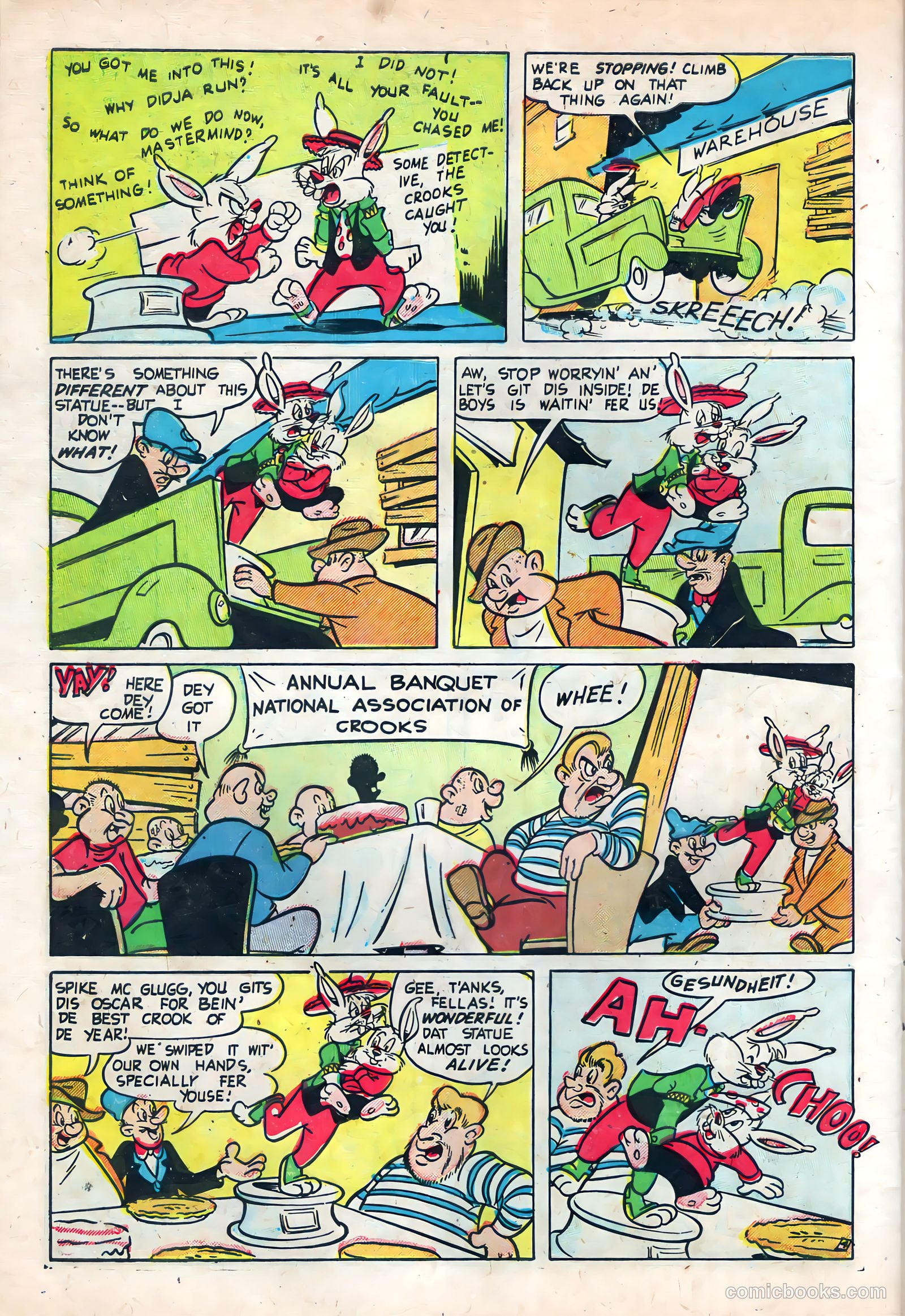 Buster Bunny #15 (1953) — page 30 of 36