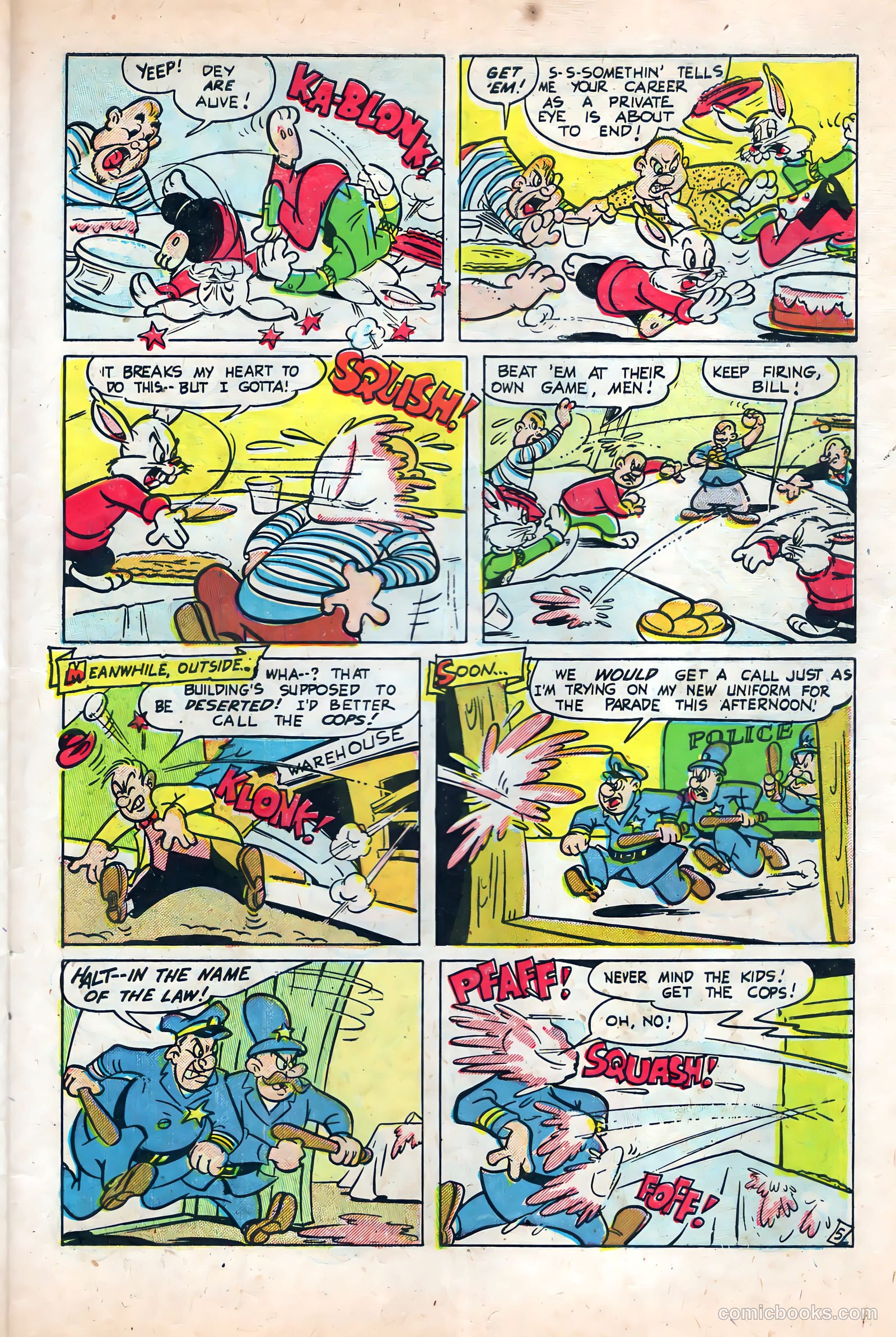 Buster Bunny #15 (1953) — page 31 of 36