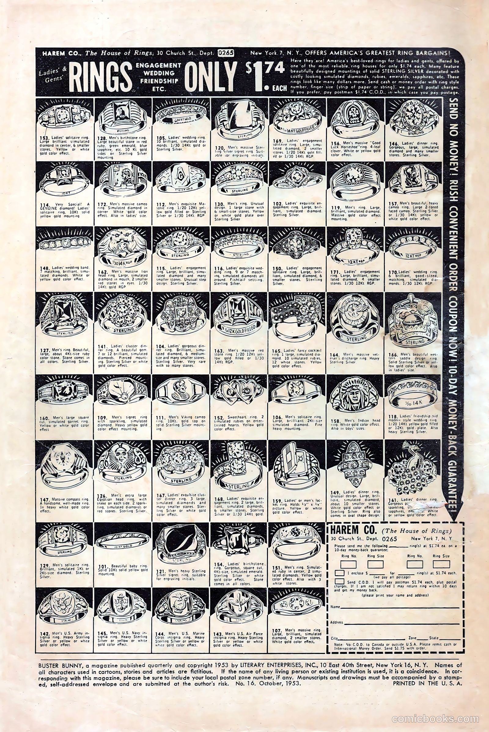 Buster Bunny #16 (1953) — page 2 of 36