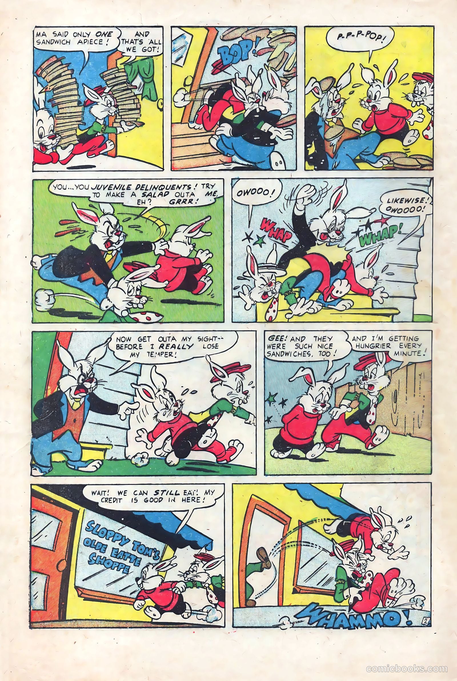 Buster Bunny #16 (1953) — page 4 of 36
