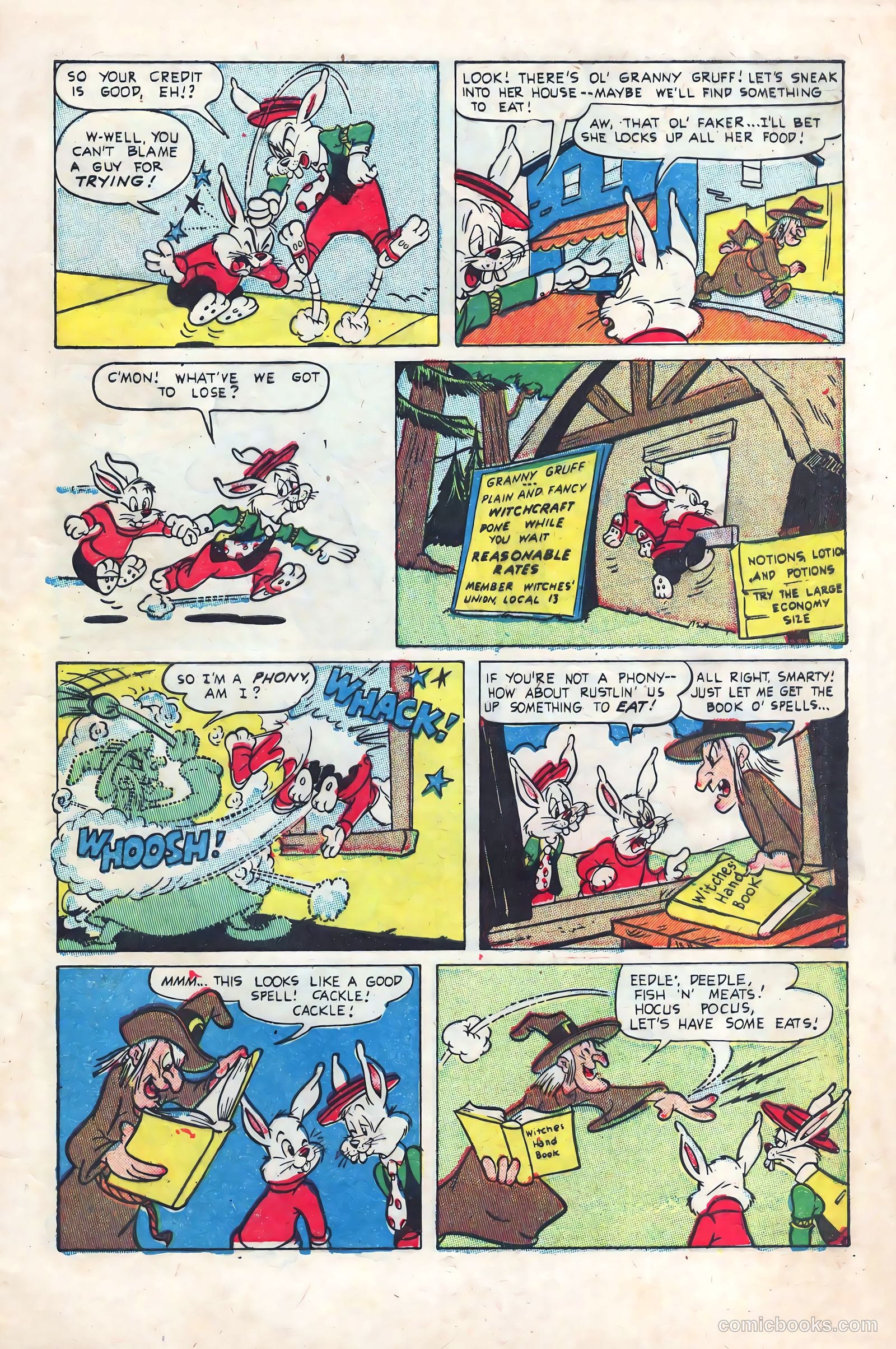 Buster Bunny #16 (1953) — page 5 of 36