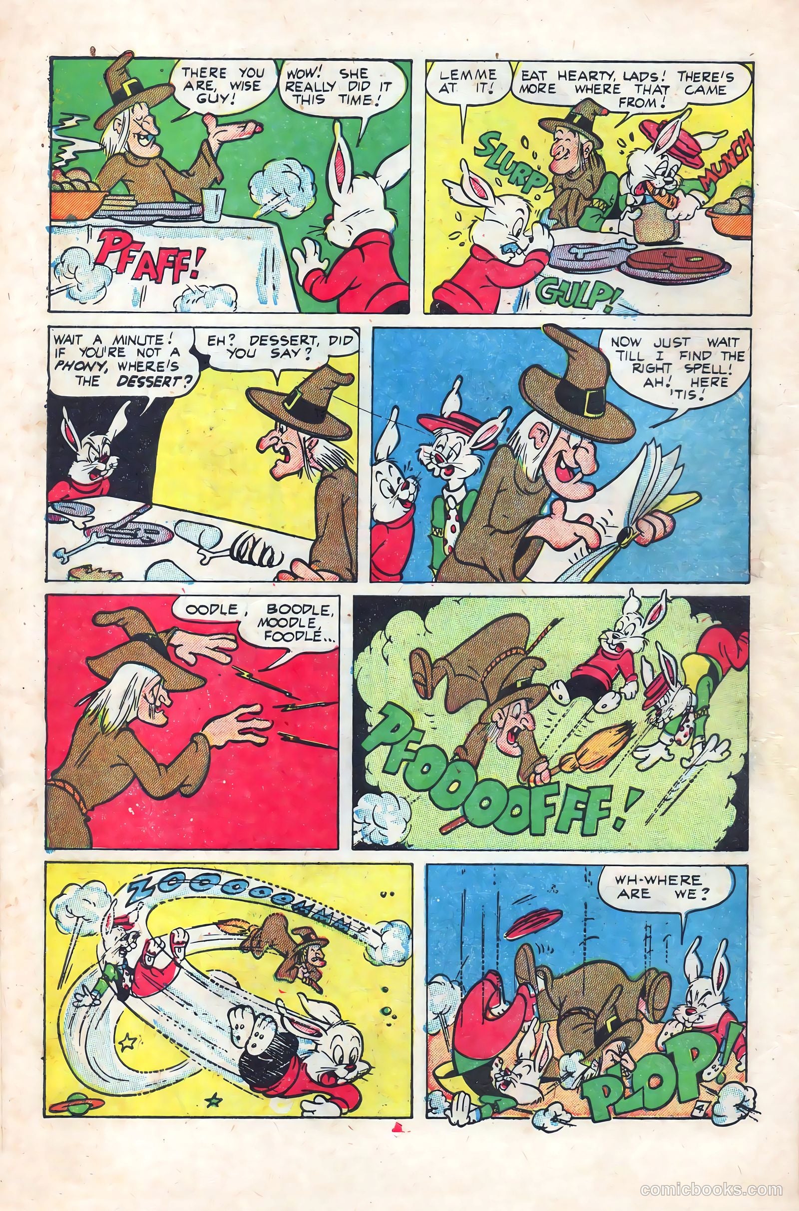Buster Bunny #16 (1953) — page 6 of 36