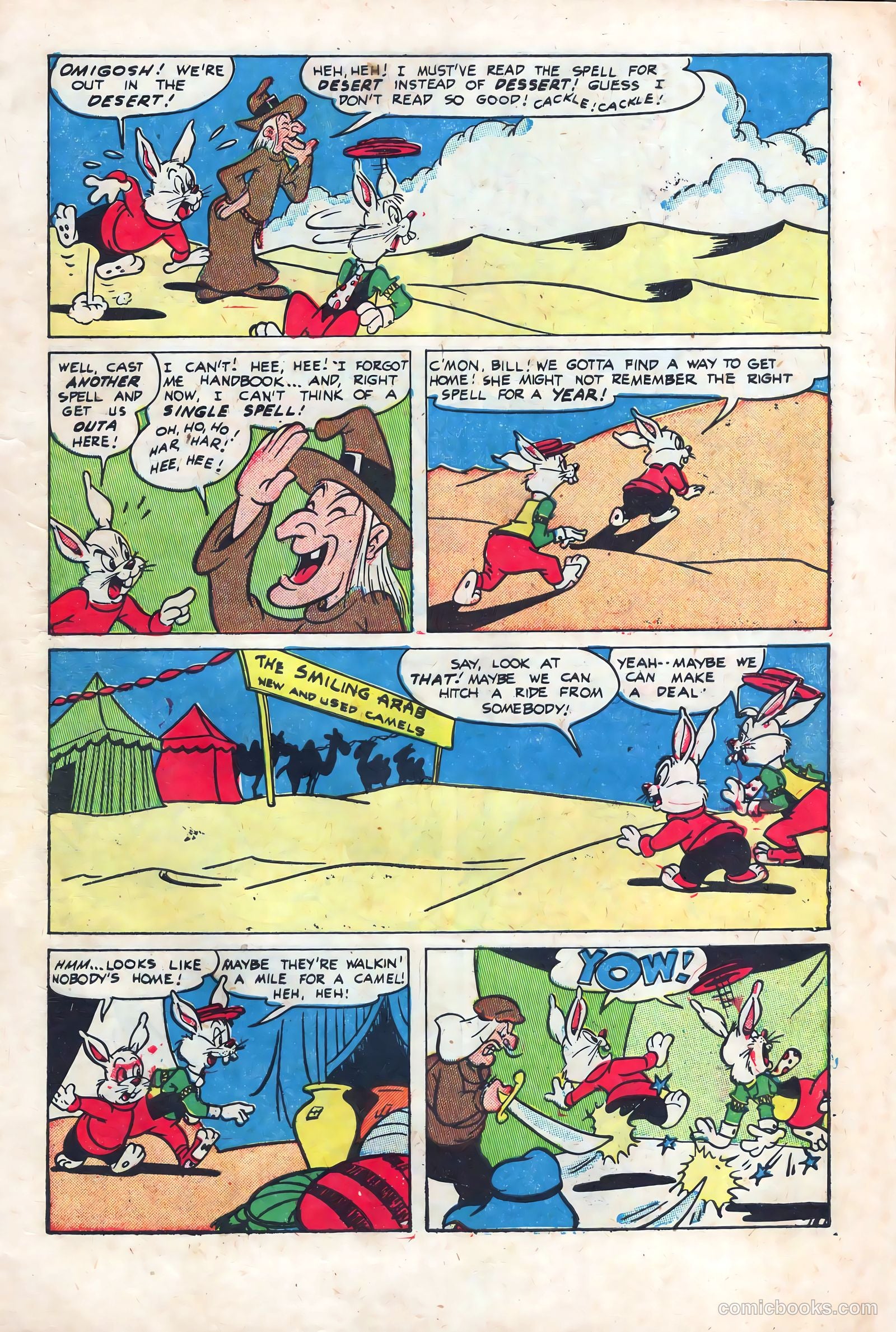 Buster Bunny #16 (1953) — page 7 of 36