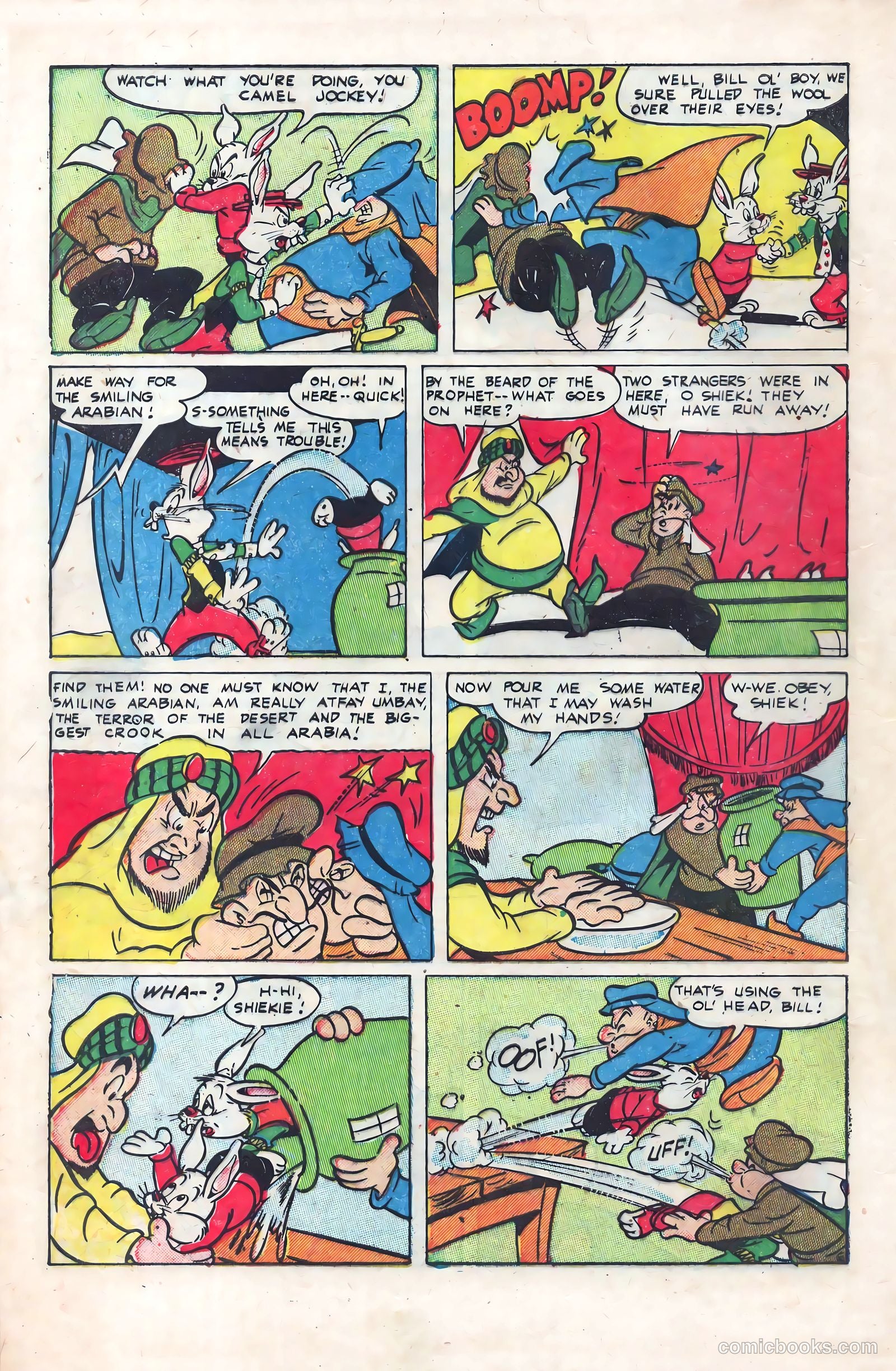 Buster Bunny #16 (1953) — page 8 of 36