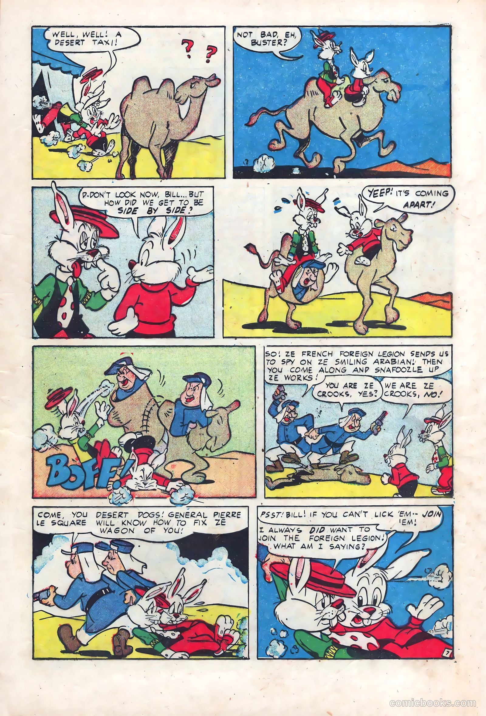 Buster Bunny #16 (1953) — page 9 of 36
