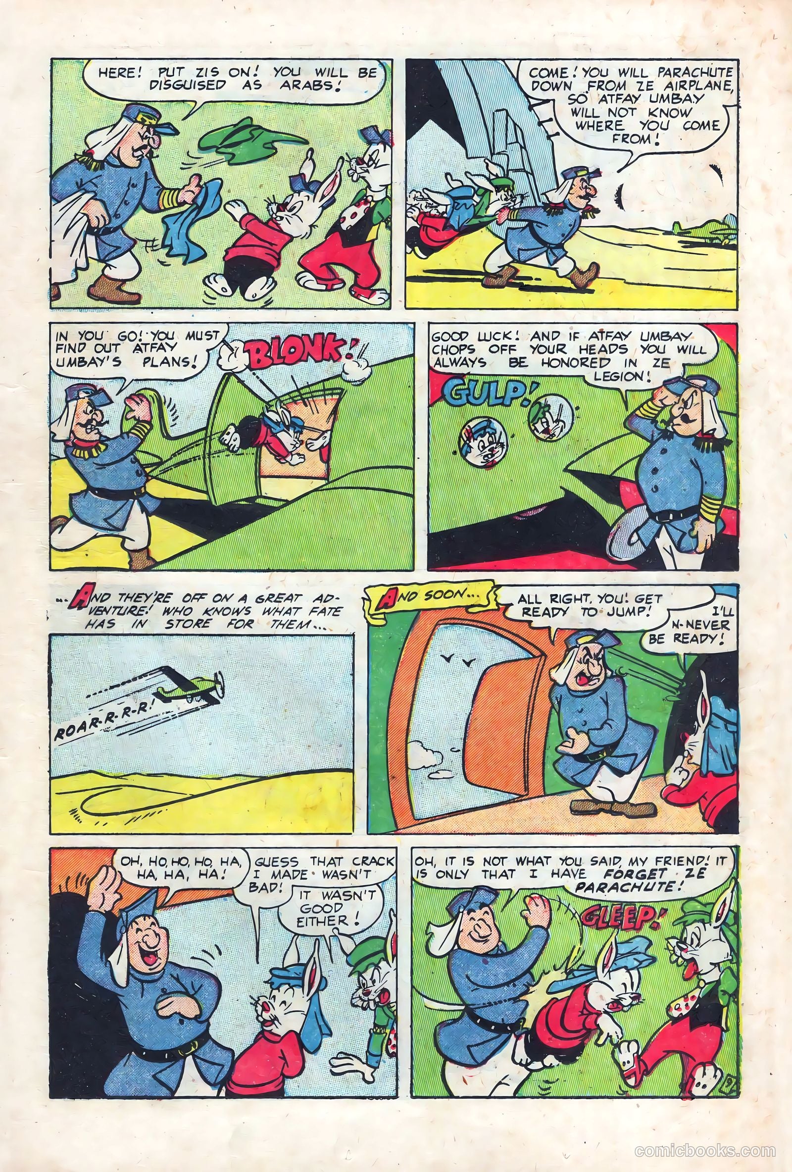 Buster Bunny #16 (1953) — page 11 of 36