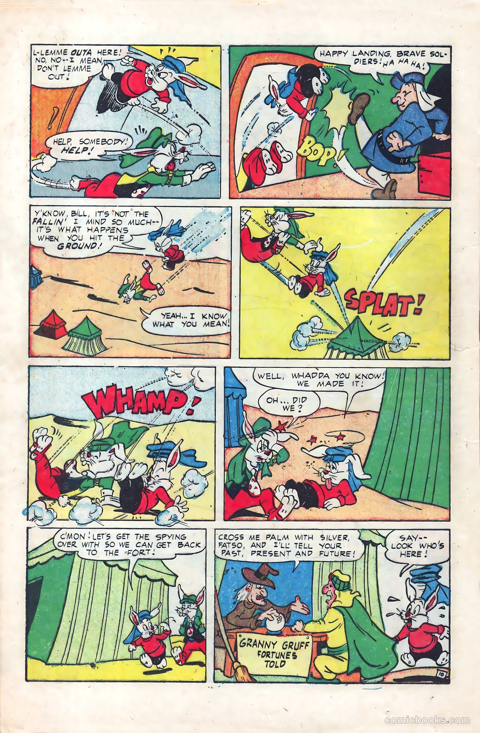 Buster Bunny #16 (1953) — page 12 of 36