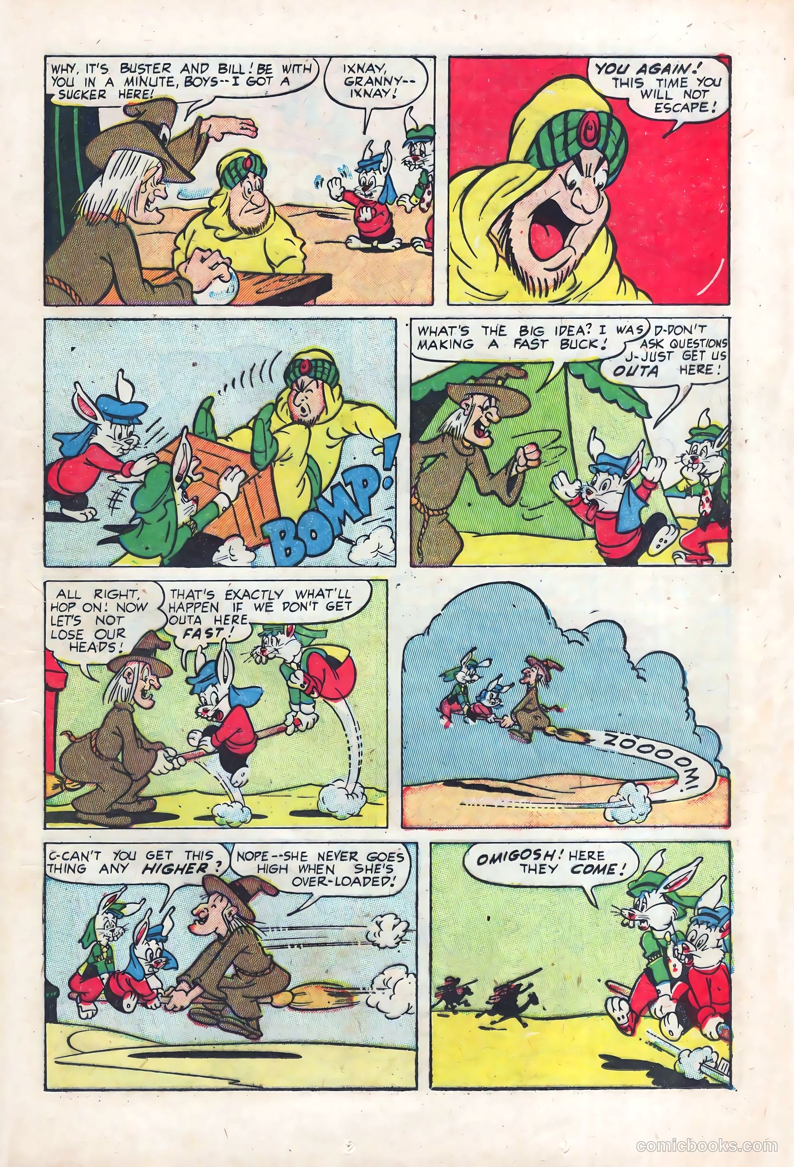 Buster Bunny #16 (1953) — page 13 of 36