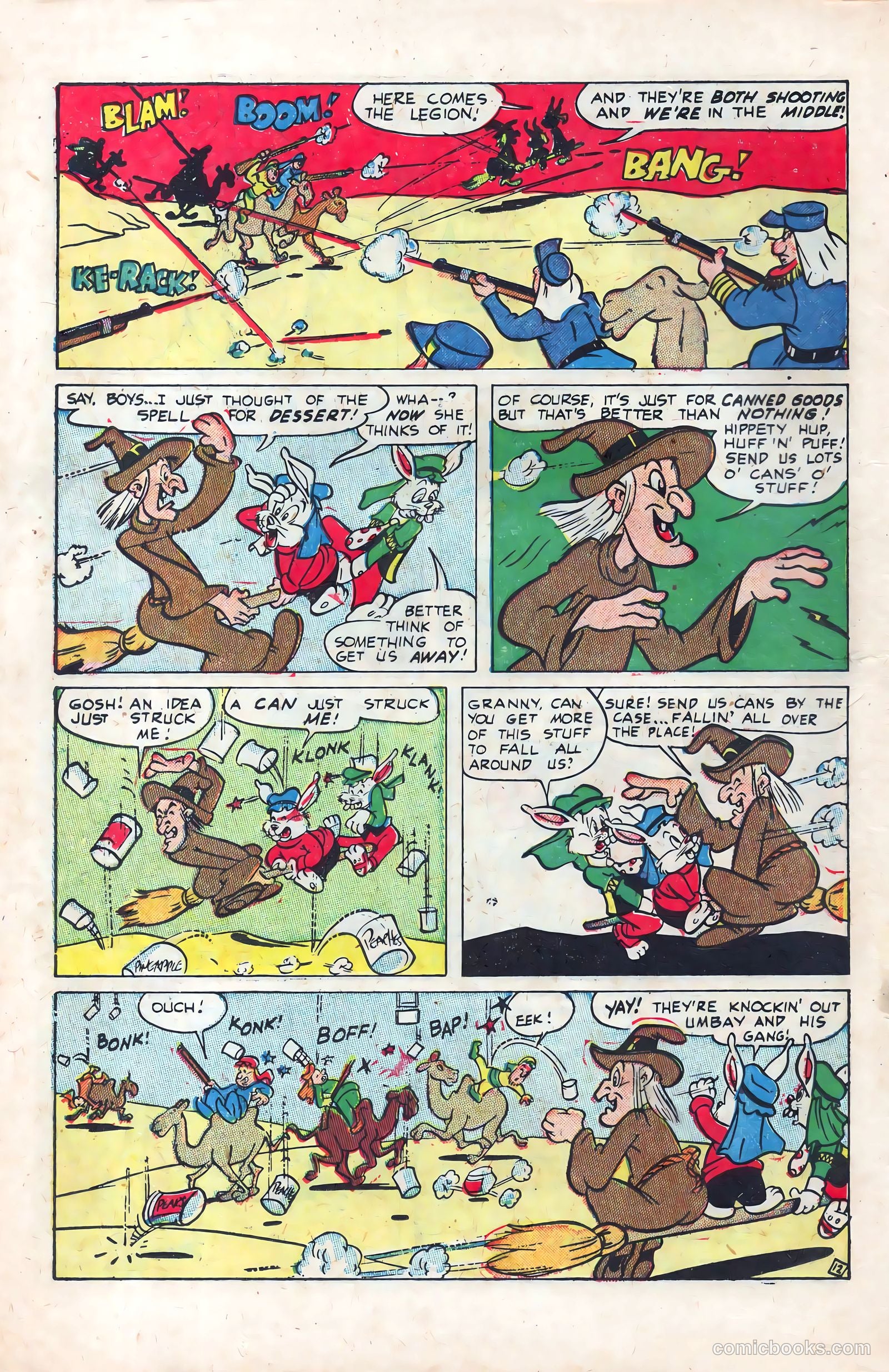 Buster Bunny #16 (1953) — page 14 of 36