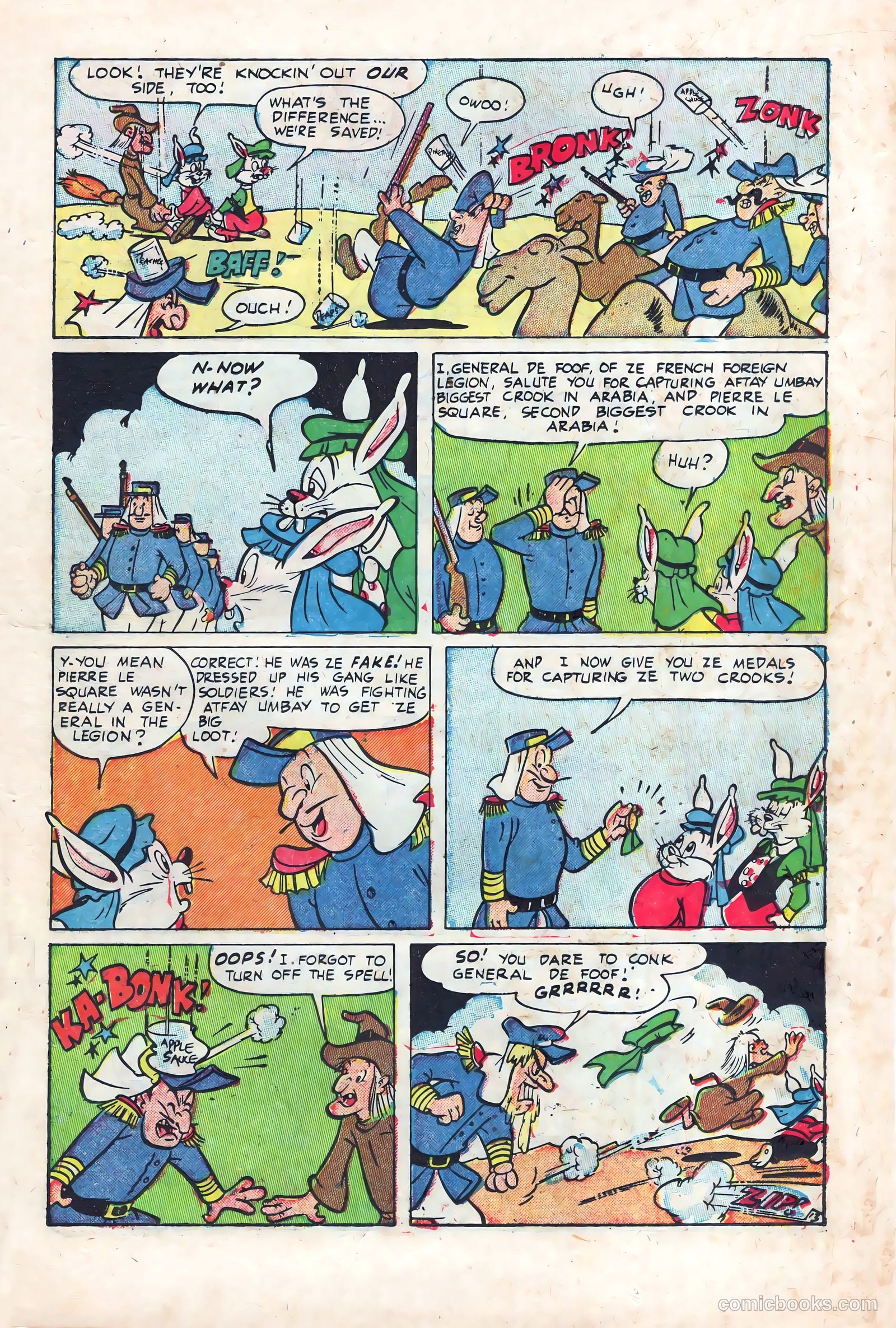 Buster Bunny #16 (1953) — page 15 of 36